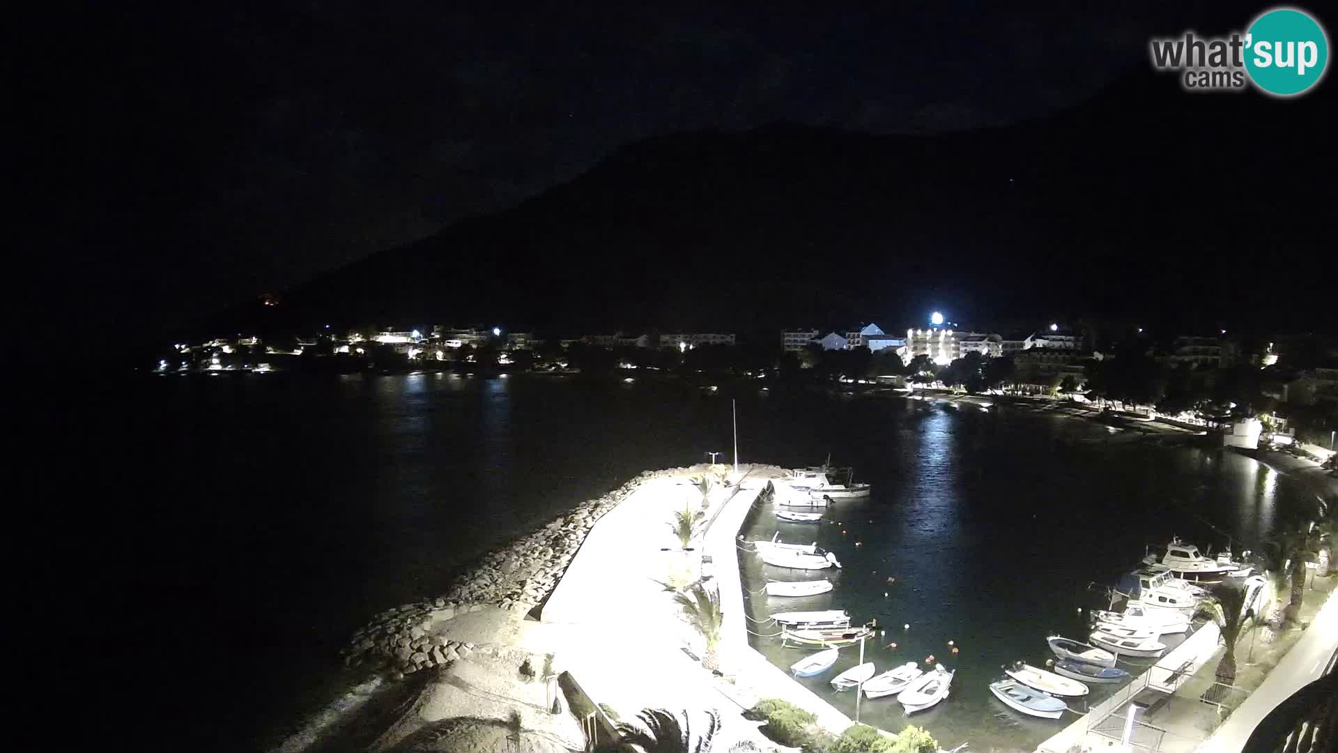 Drvenik – Dalmacia webcam en vivo en Croacia