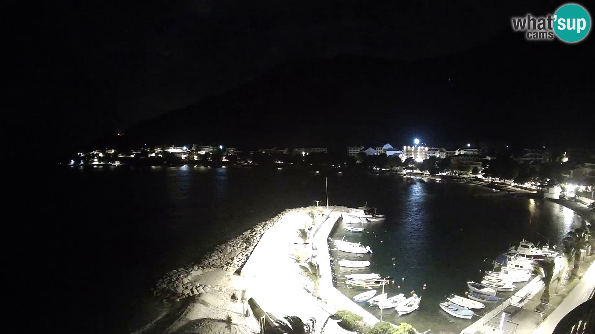 Drvenik – Dalmacija spletna kamera v živo na Hrvaškem