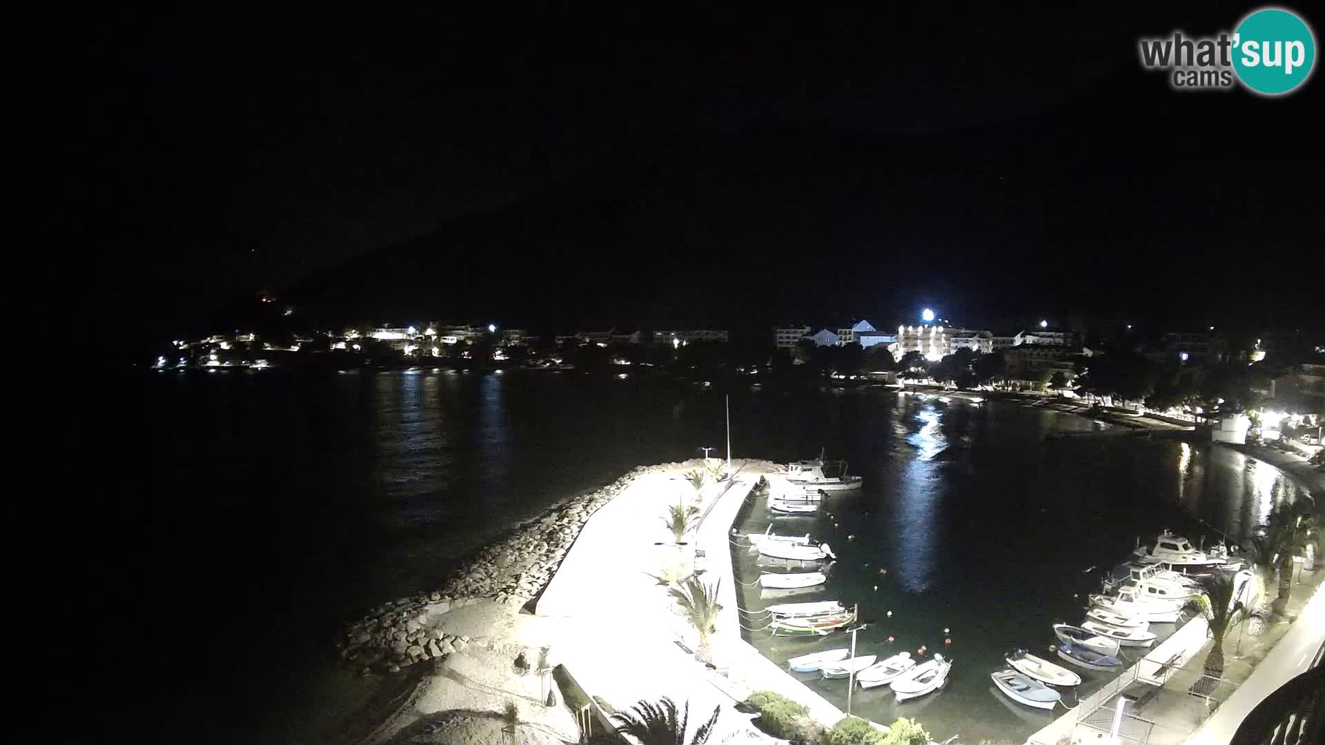 Drvenik – Dalmacia webcam en vivo en Croacia