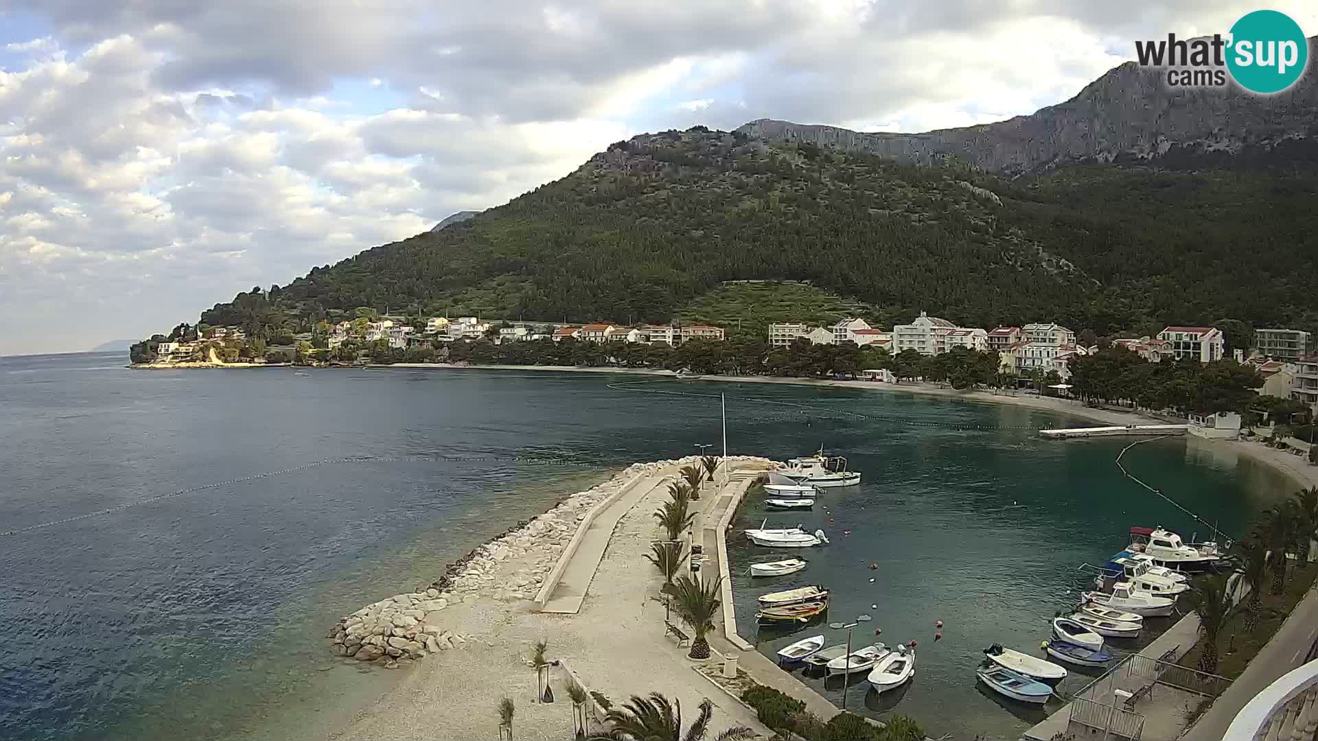Drvenik – Dalmacija spletna kamera v živo na Hrvaškem