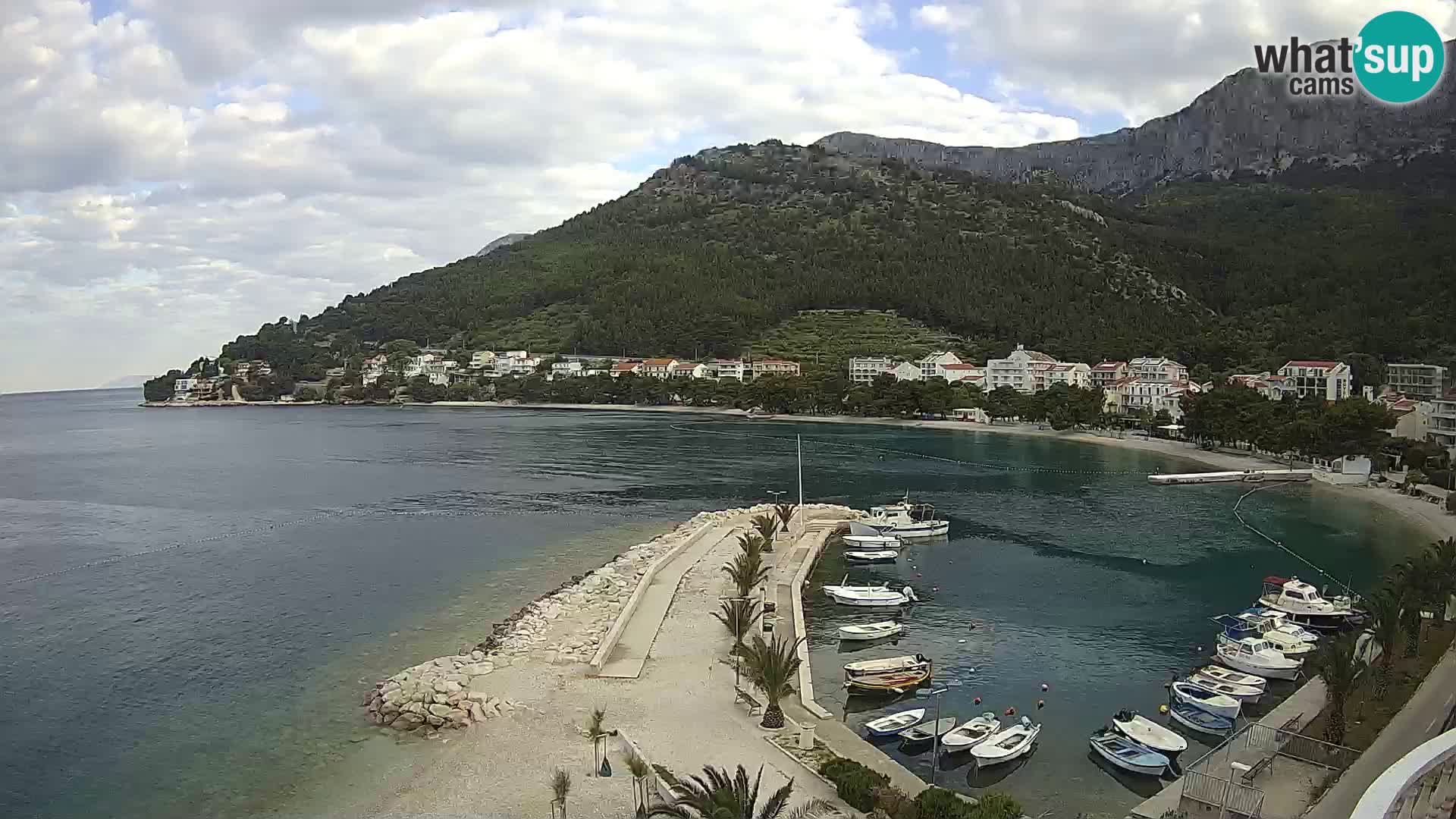 Drvenik – Dalmacia webcam en vivo en Croacia