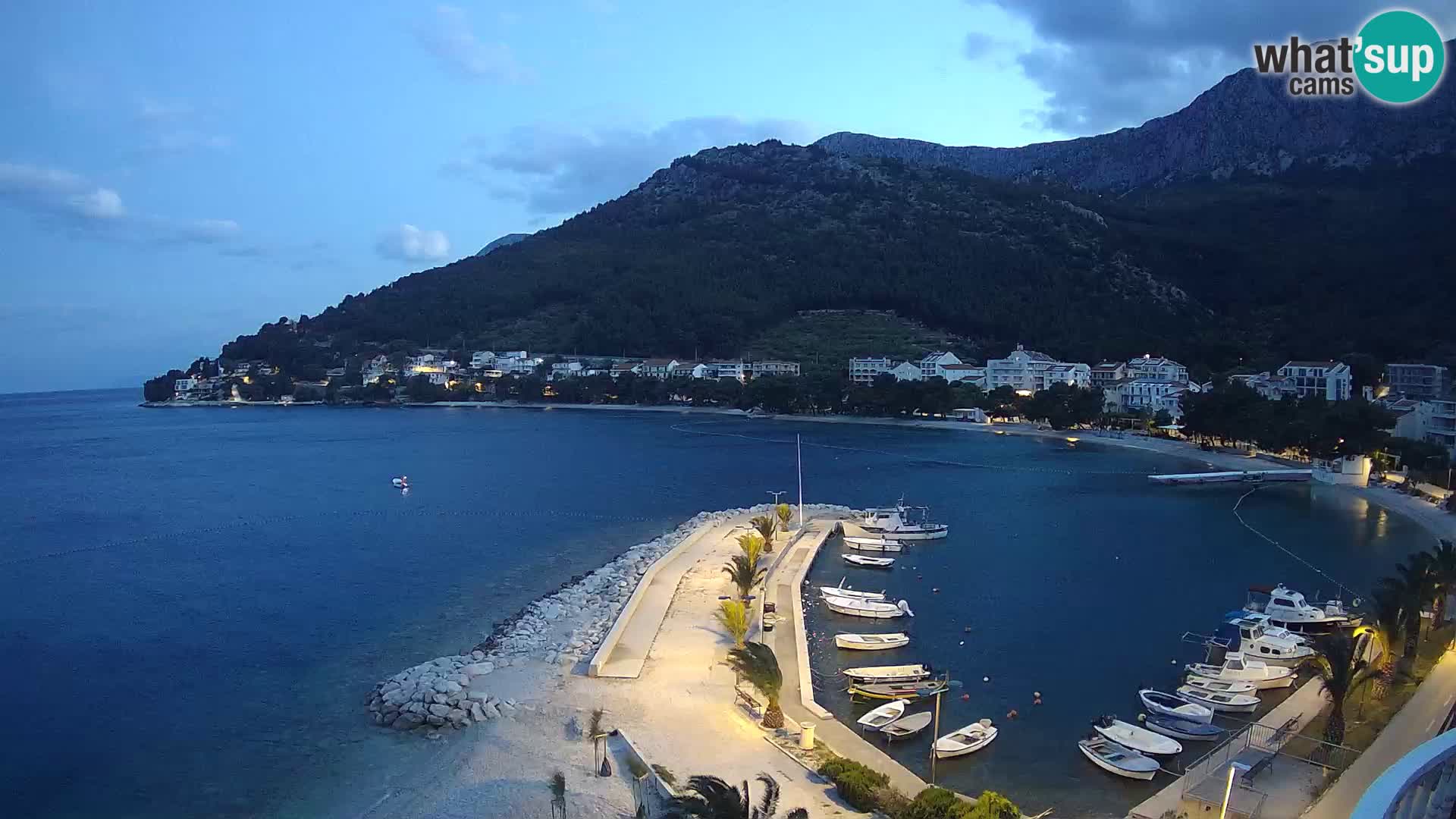 Drvenik – Dalmacija web kamera uživo u Hrvatskoj