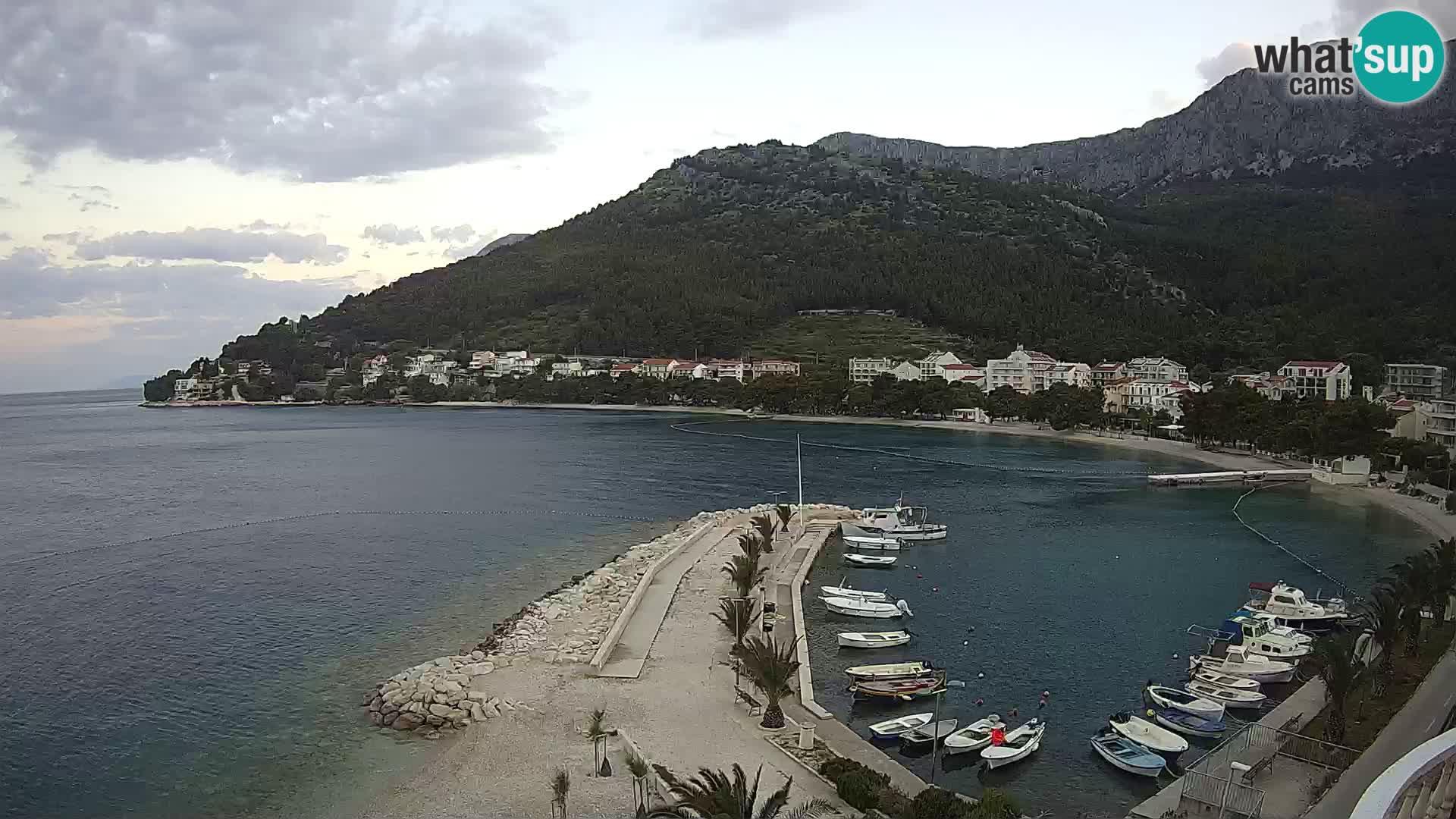 Drvenik – Dalmacija spletna kamera v živo na Hrvaškem
