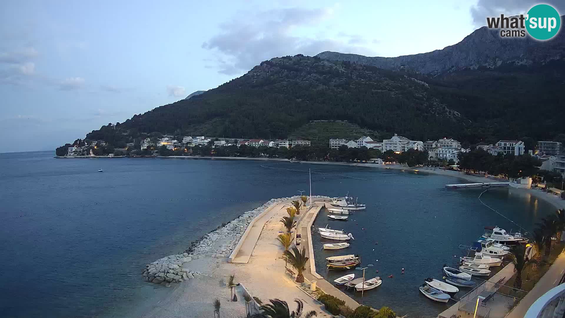 Drvenik – Dalmacija spletna kamera v živo na Hrvaškem