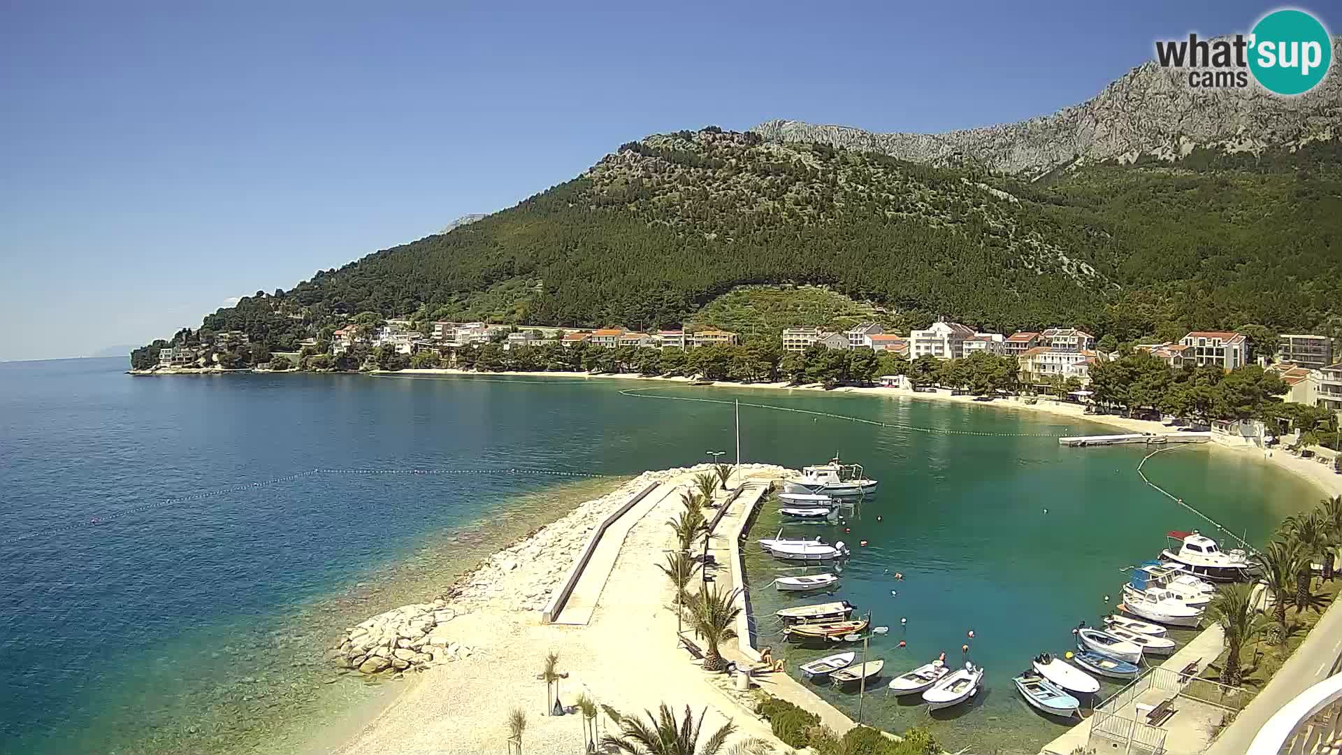Drvenik – Dalmacija spletna kamera v živo na Hrvaškem