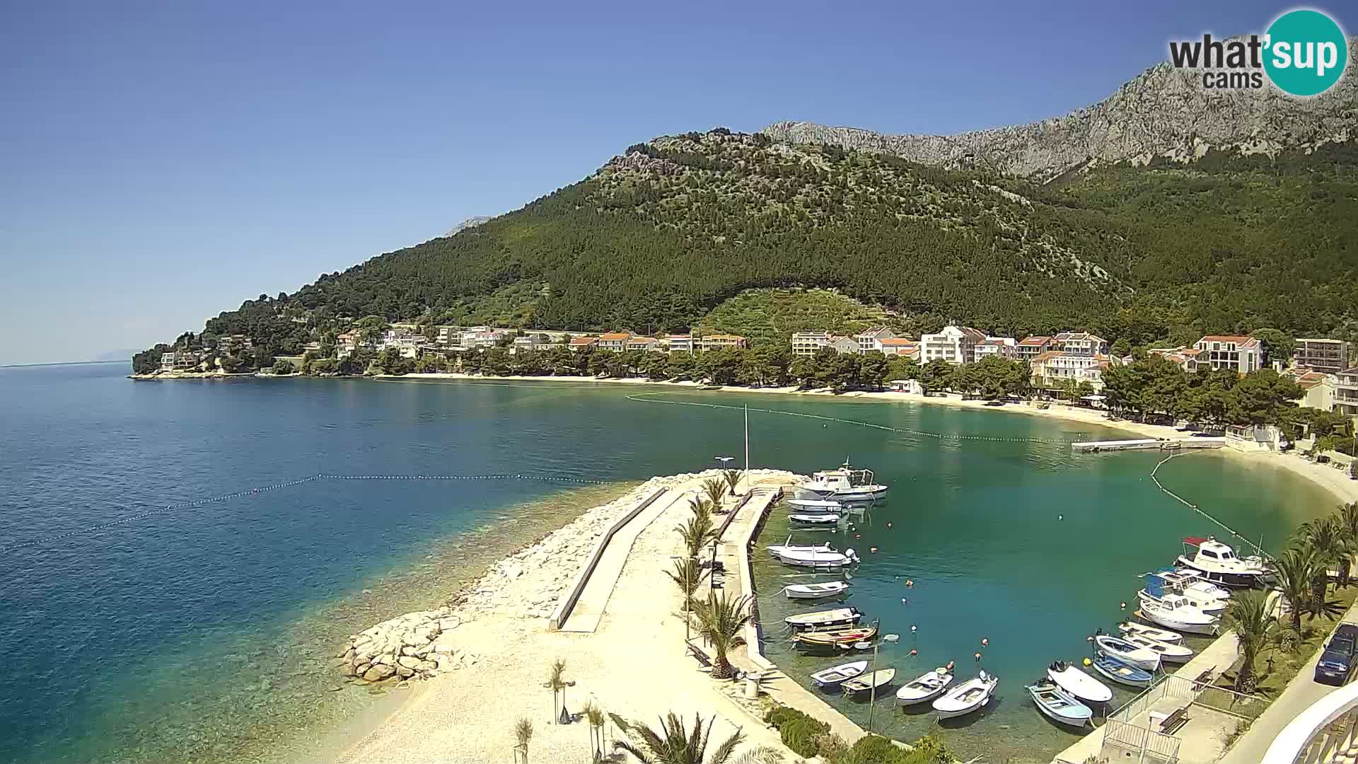 Drvenik – Dalmatia live webcam in Croatia