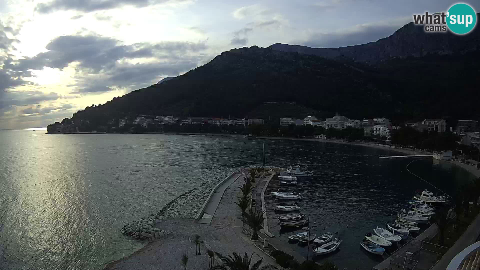 Drvenik – Dalmatie webcam en direct en Croatie