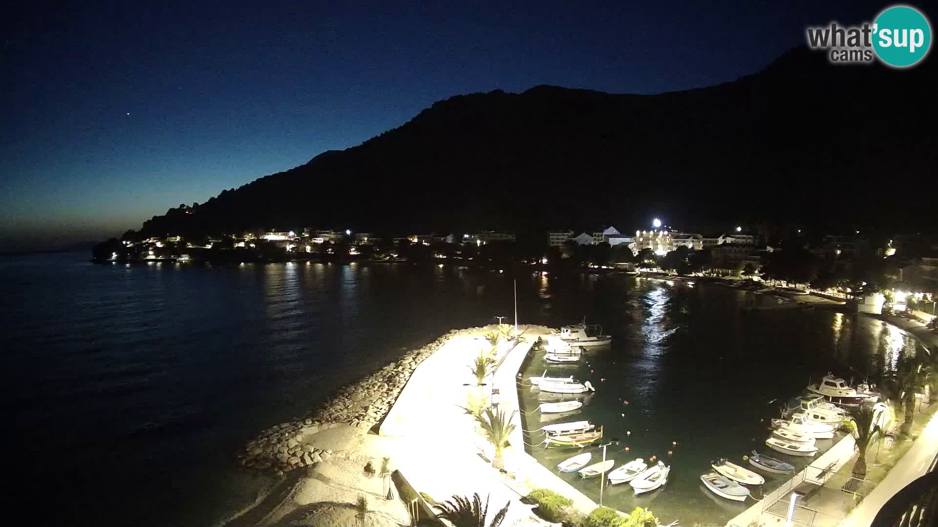 Drvenik – Dalmazia webcam dal vivo in Croazia