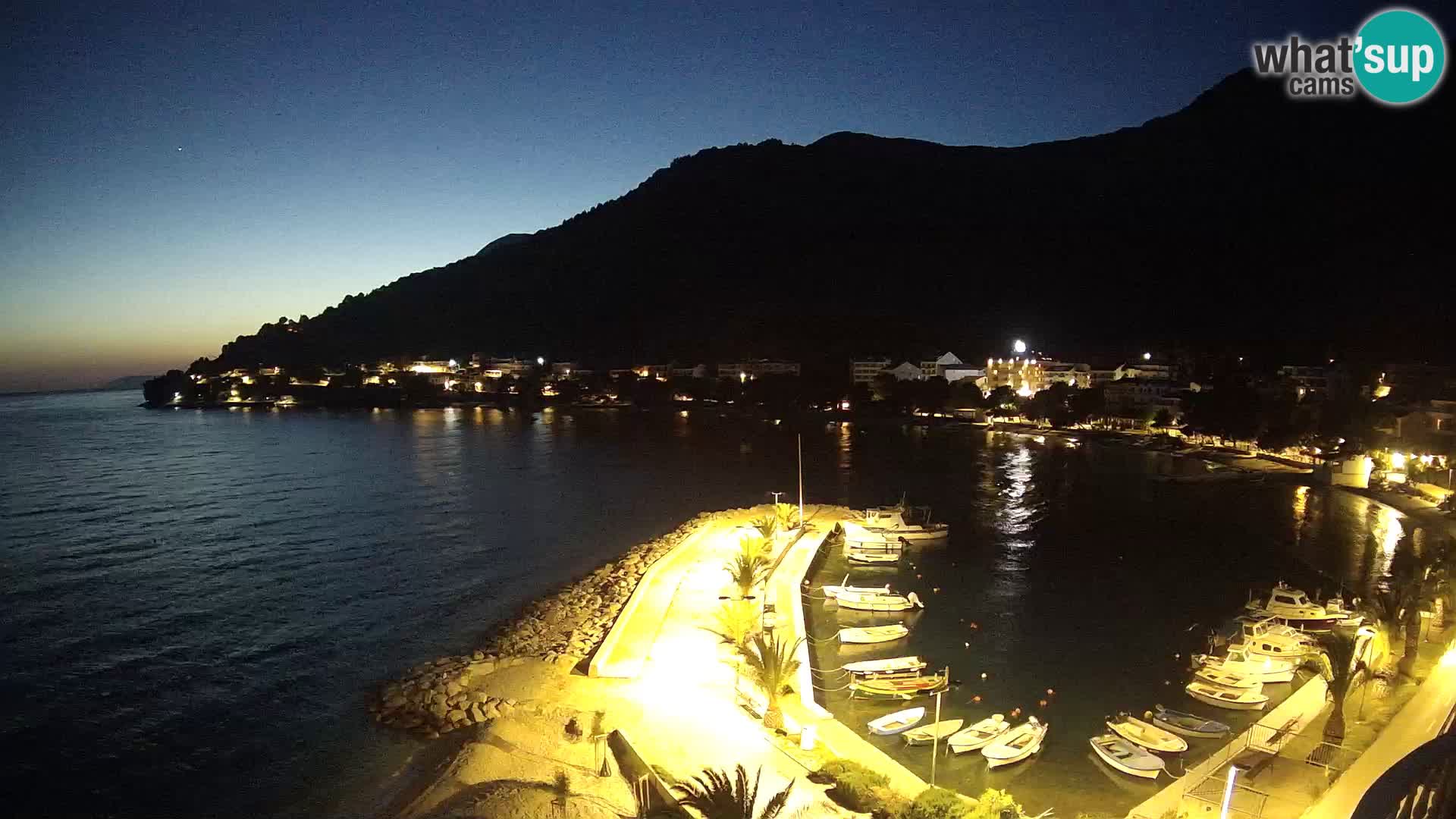 Drvenik – Dalmatie webcam en direct en Croatie