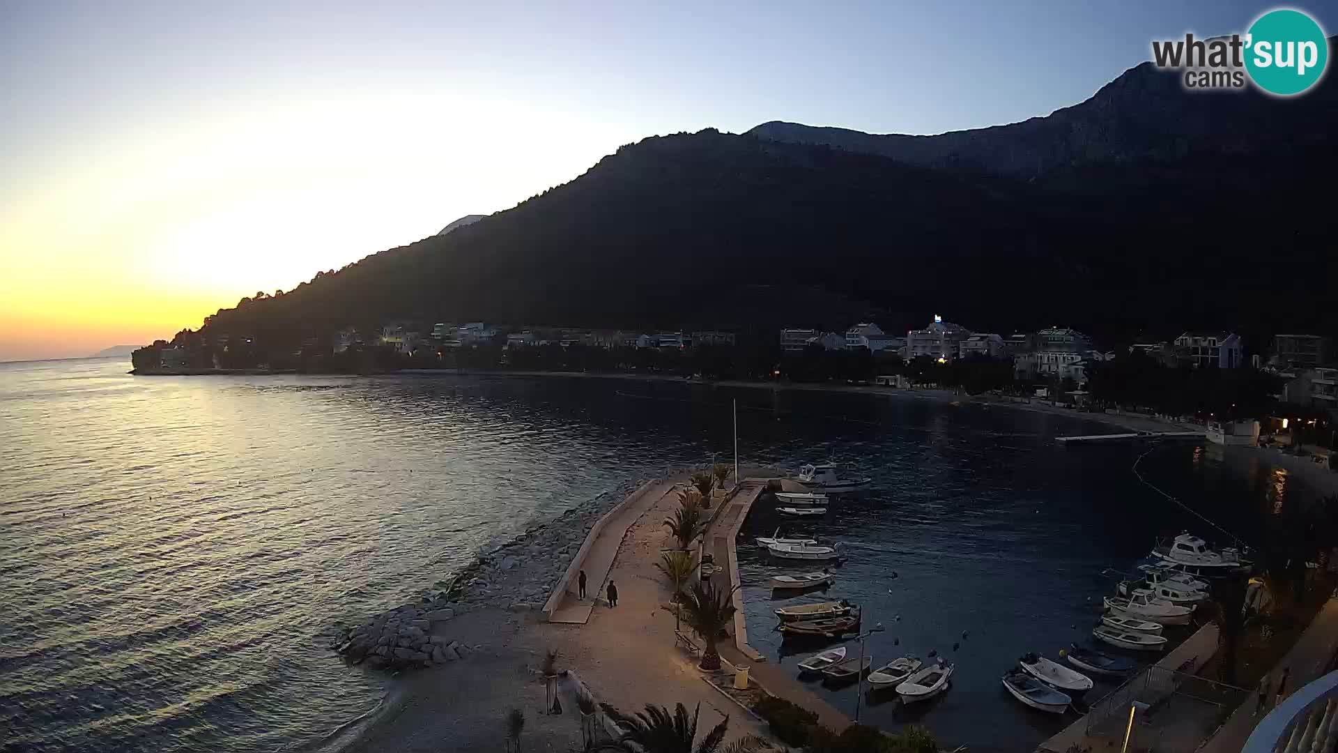 Drvenik – Dalmacija spletna kamera v živo na Hrvaškem