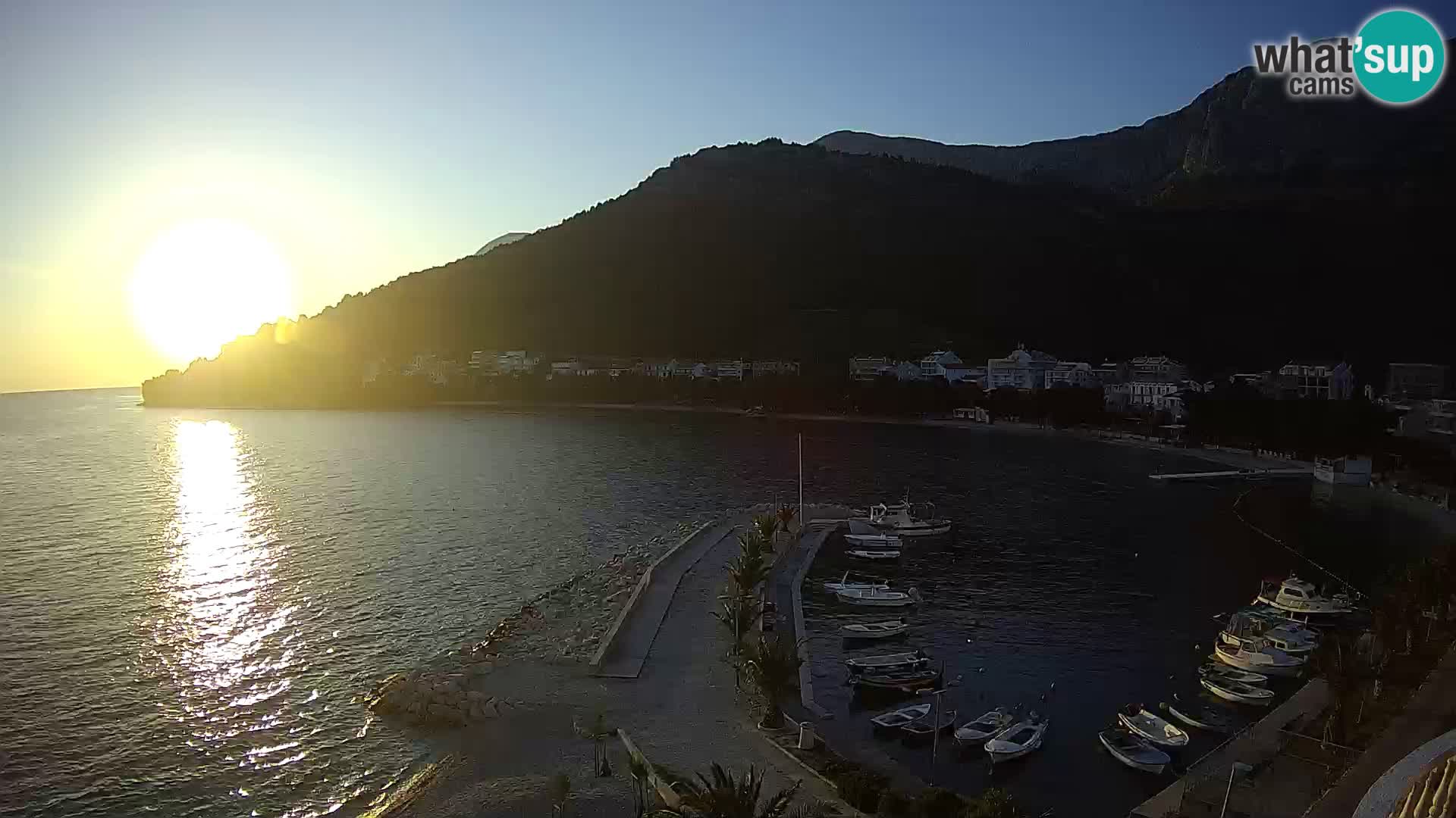 Drvenik – Dalmacija spletna kamera v živo na Hrvaškem