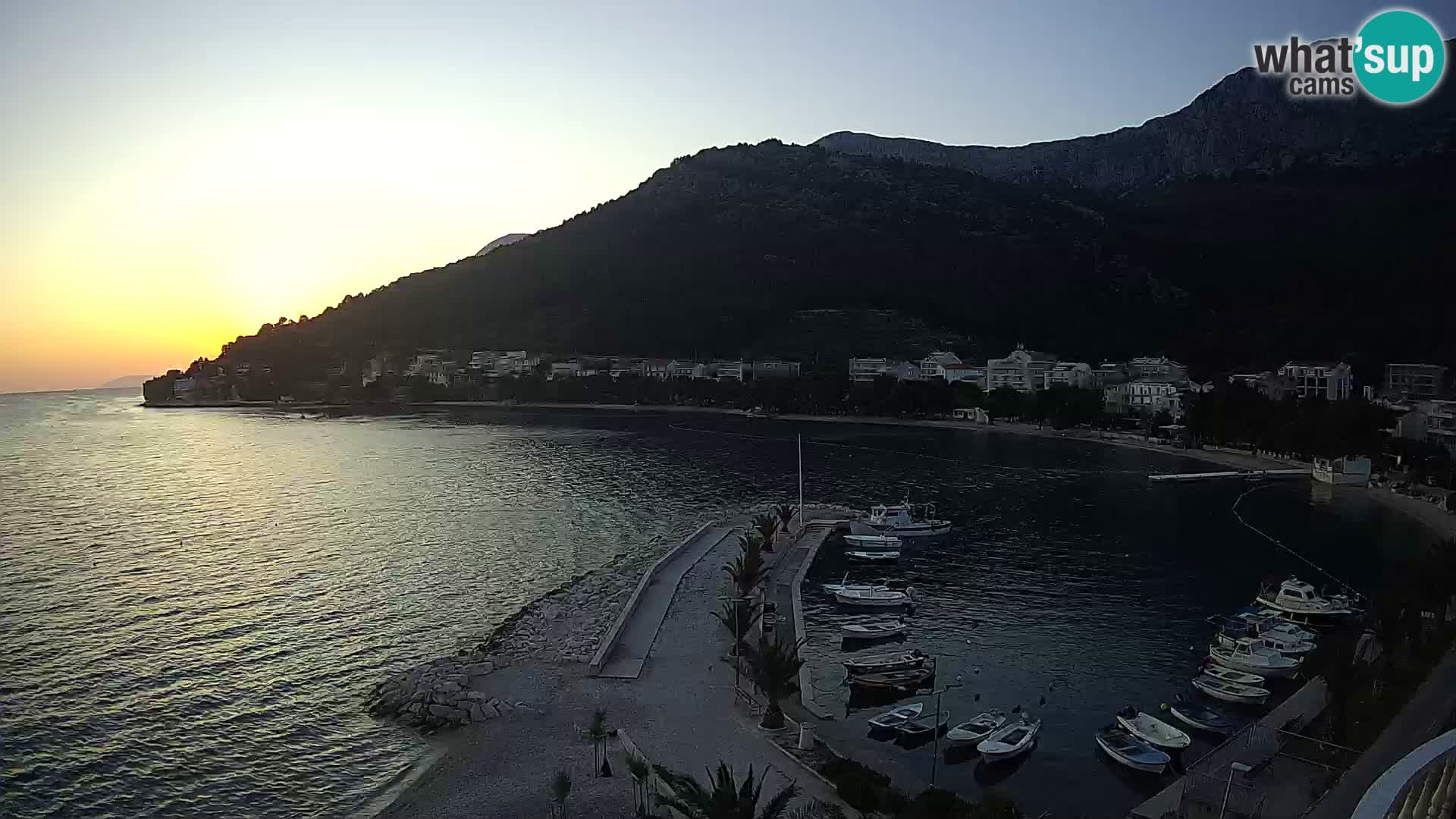 Drvenik – Dalmacija spletna kamera v živo na Hrvaškem