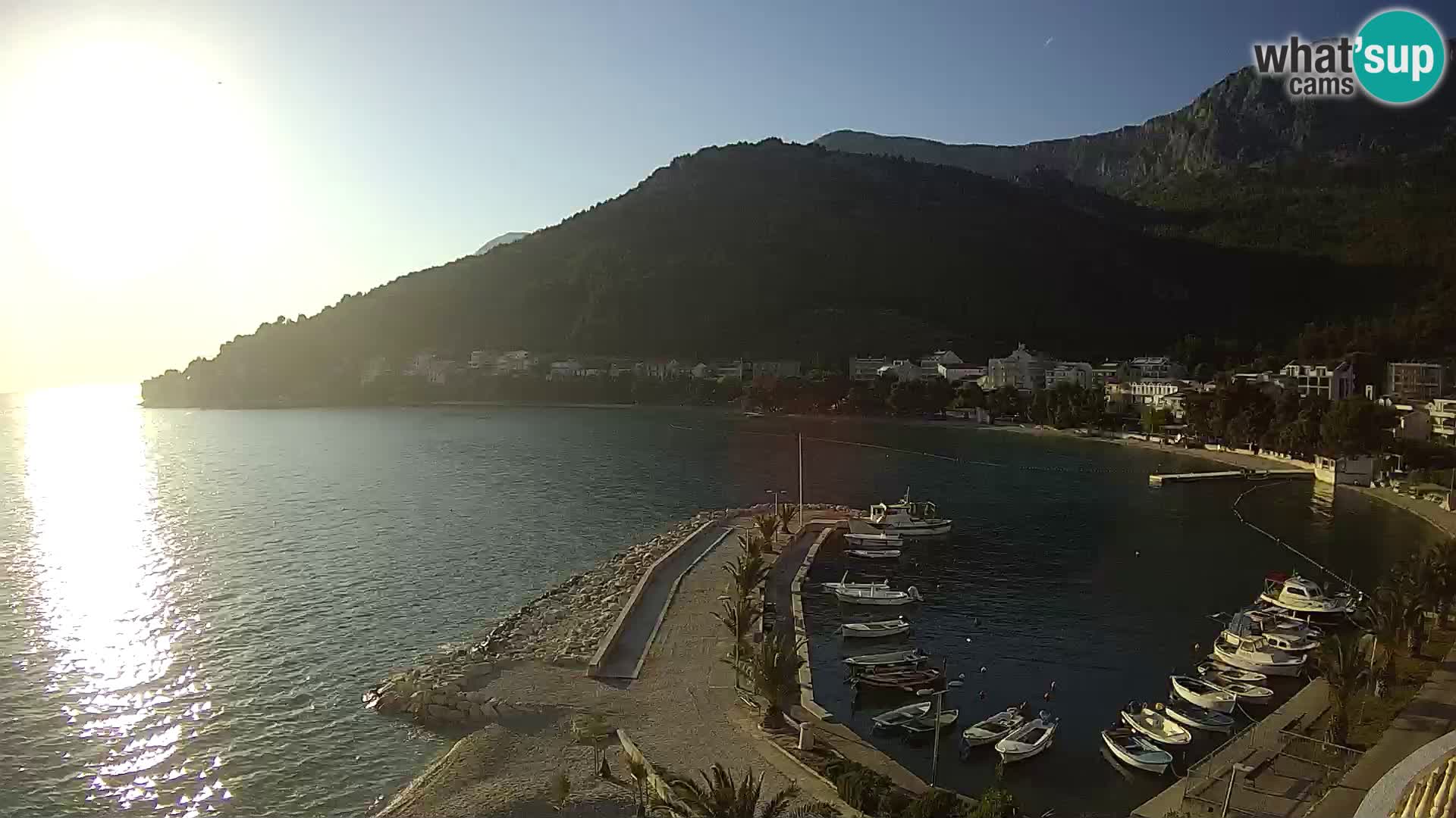 Drvenik – Dalmacia webcam en vivo en Croacia