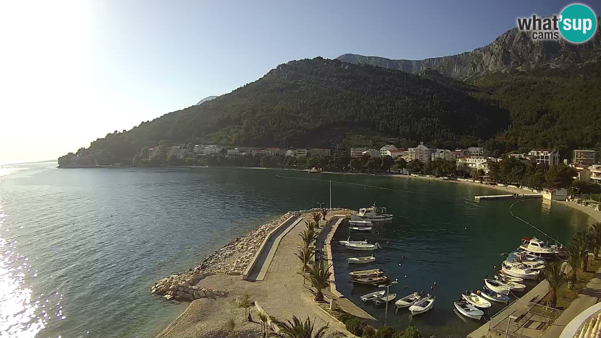 Drvenik – Dalmacija web kamera uživo u Hrvatskoj