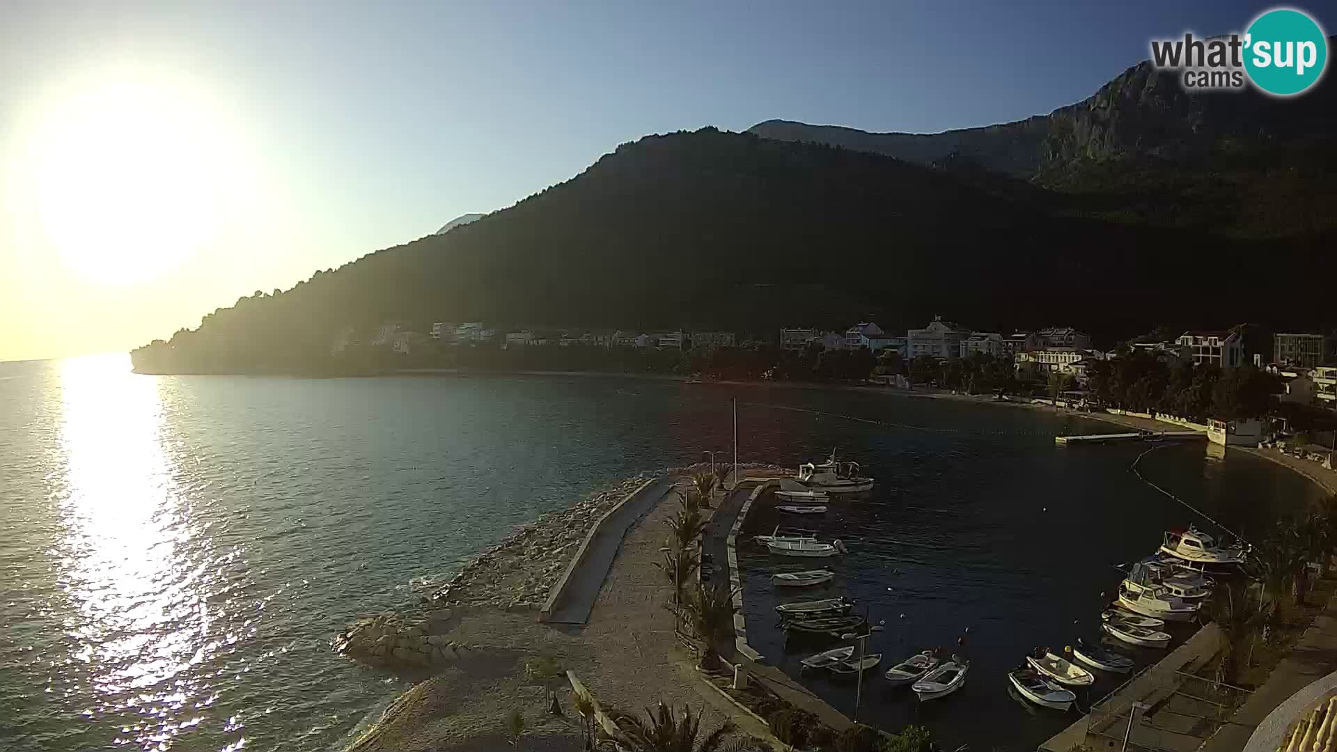 Drvenik – Dalmacia webcam en vivo en Croacia