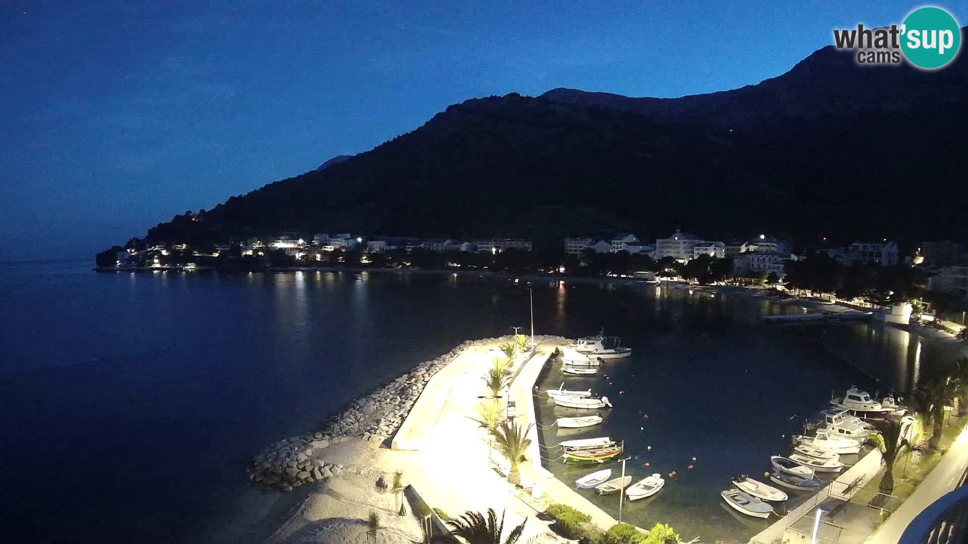 Drvenik – Dalmazia webcam dal vivo in Croazia