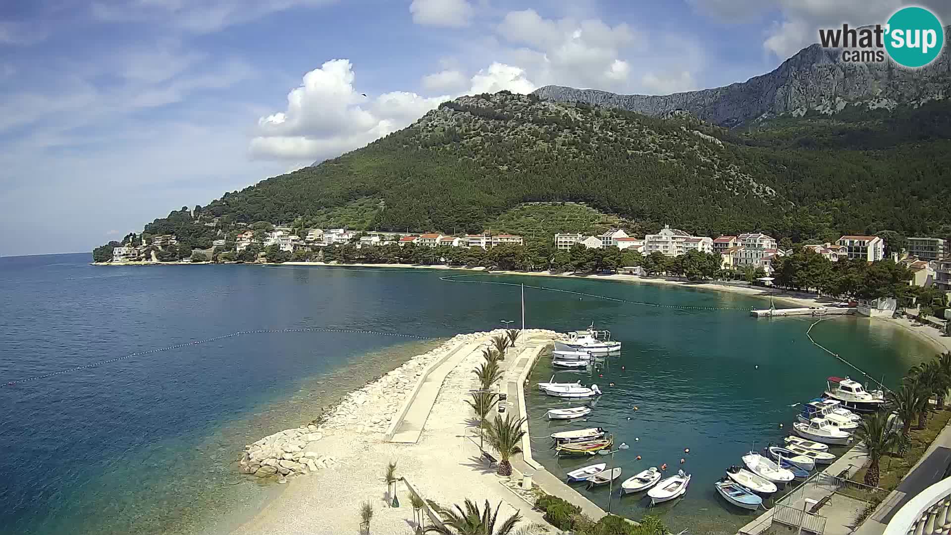Drvenik – Dalmacia webcam en vivo en Croacia