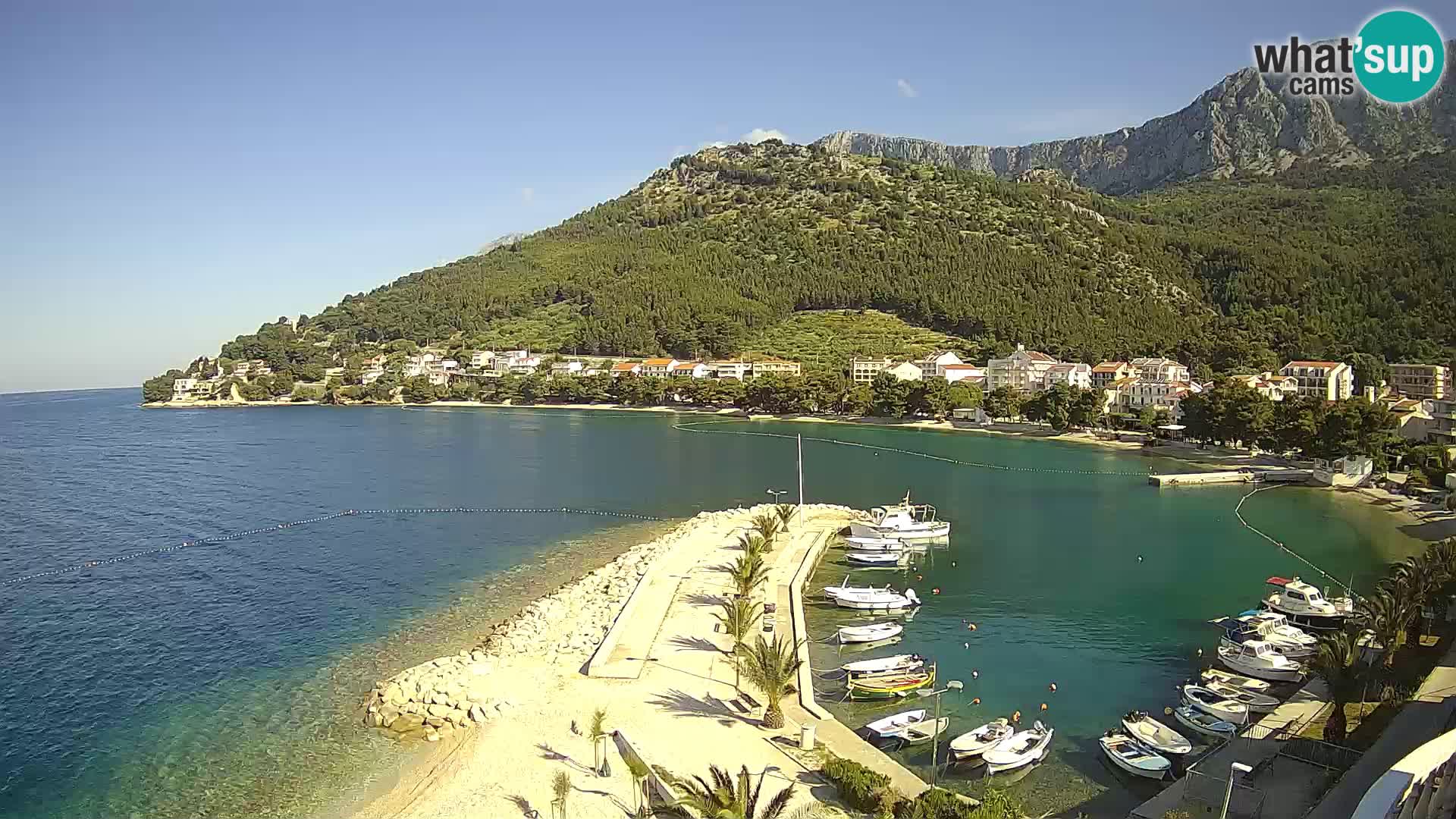 Drvenik – Dalmatia live webcam in Croatia
