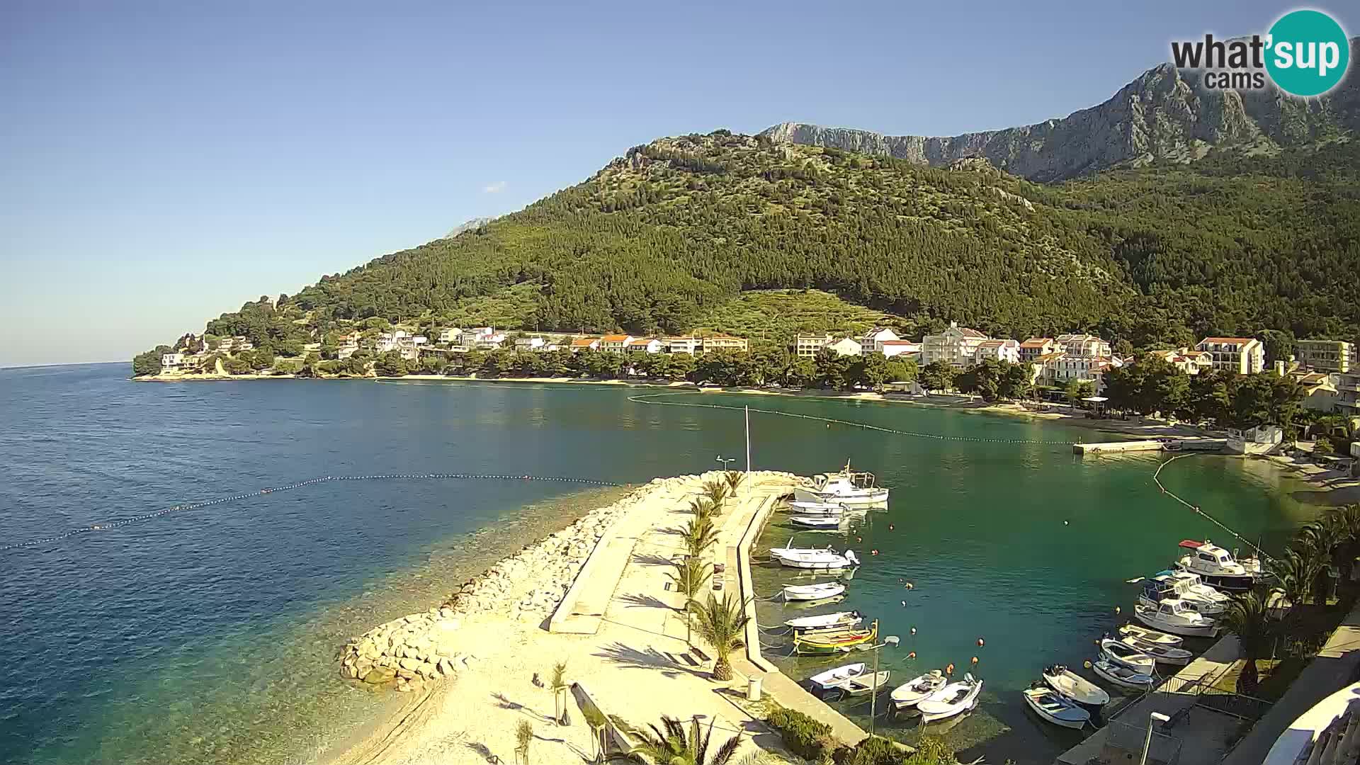 Drvenik – Dalmatia live webcam in Croatia