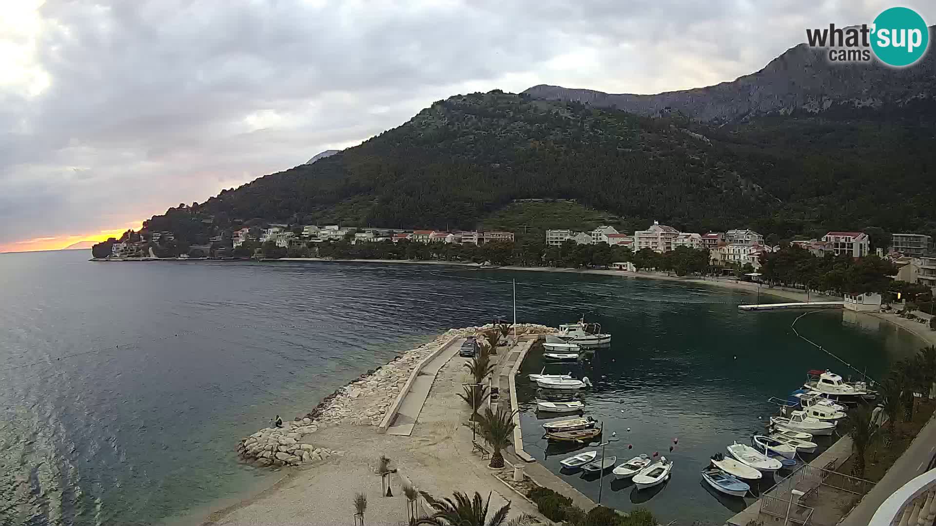 Drvenik – Dalmatie webcam en direct en Croatie