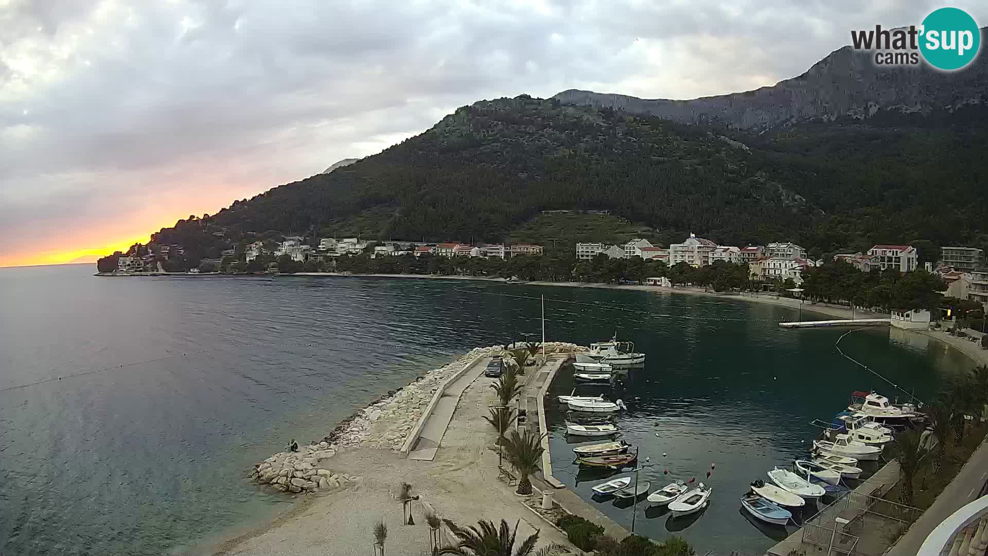 Drvenik – Dalmazia webcam dal vivo in Croazia