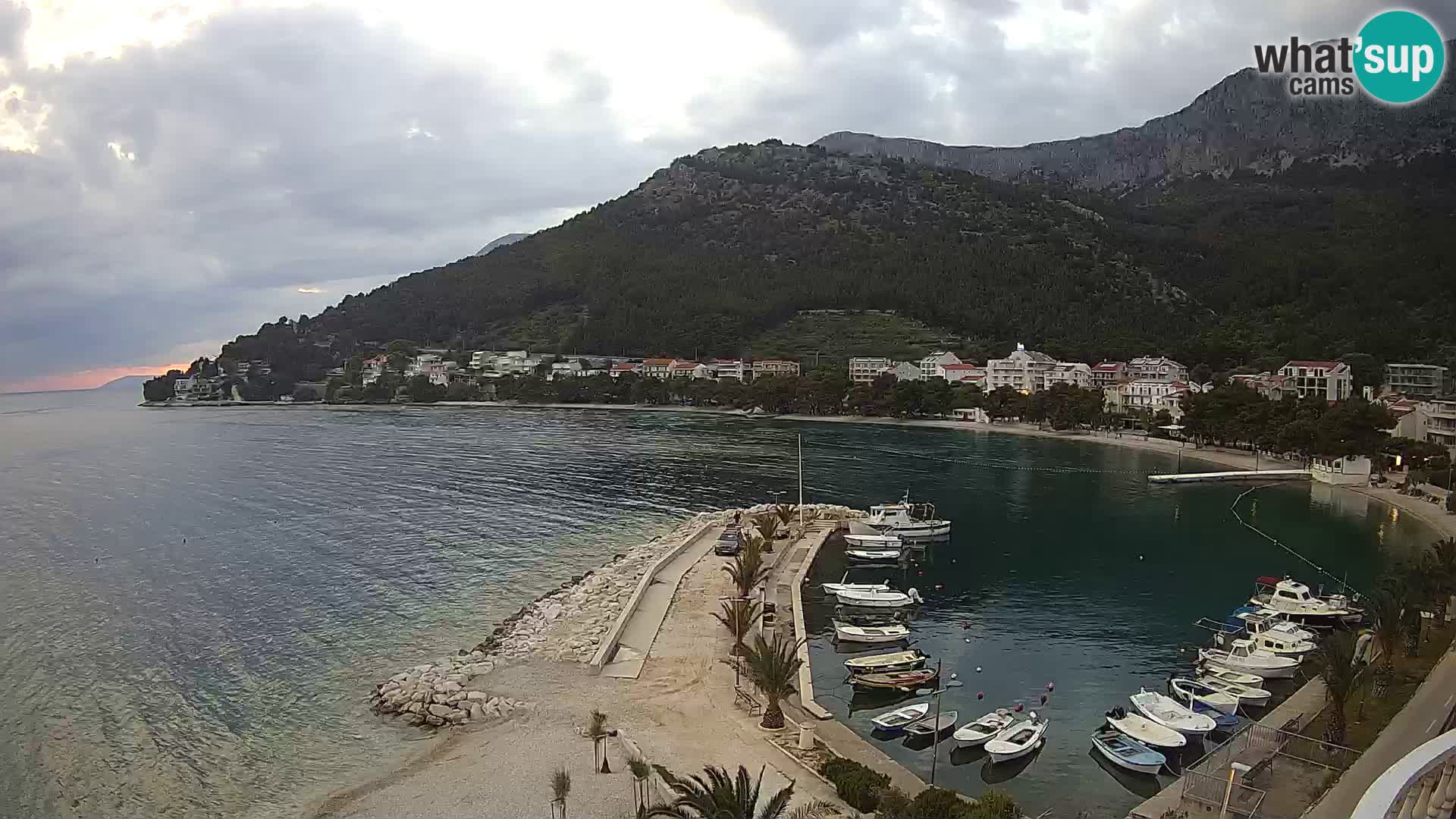 Drvenik – Dalmazia webcam dal vivo in Croazia