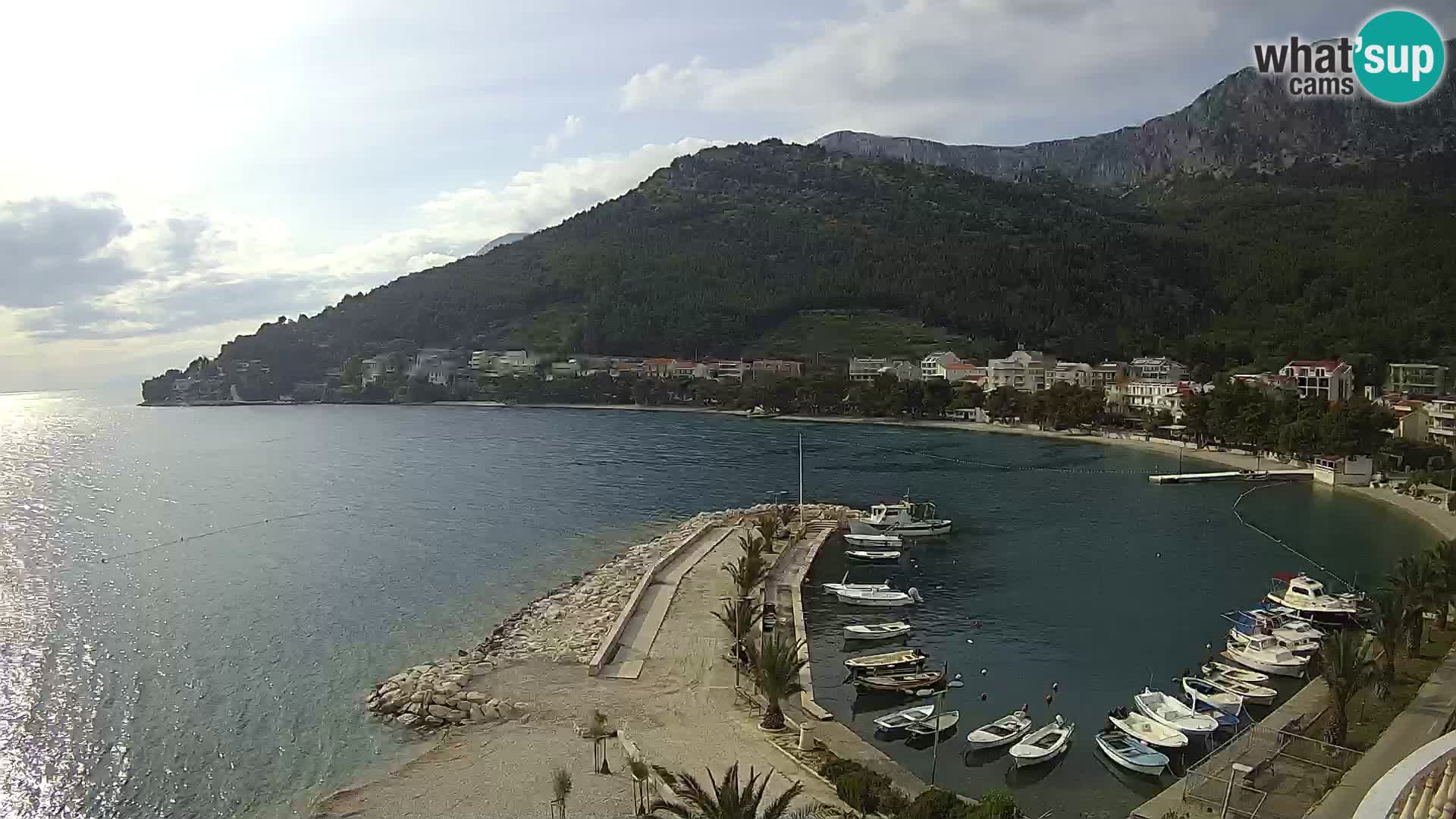 Drvenik – Dalmacia webcam en vivo en Croacia