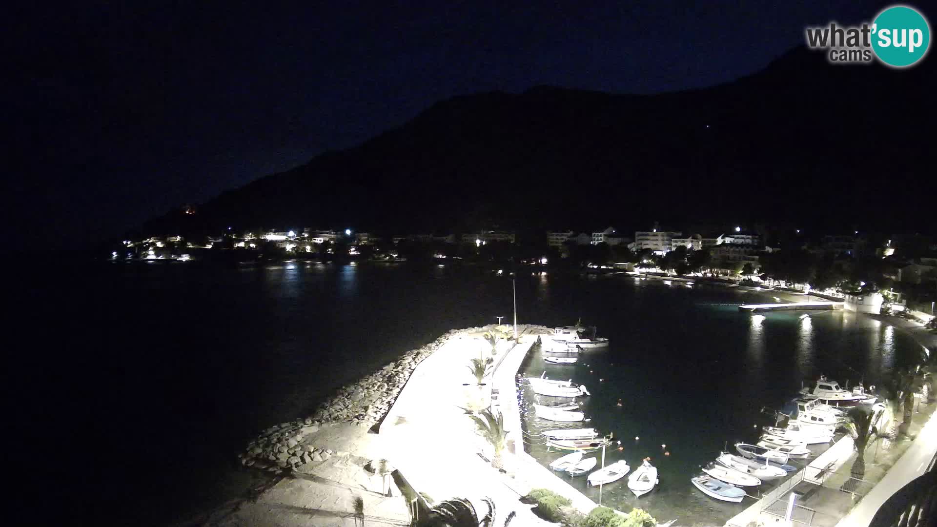 Drvenik – Dalmazia webcam dal vivo in Croazia