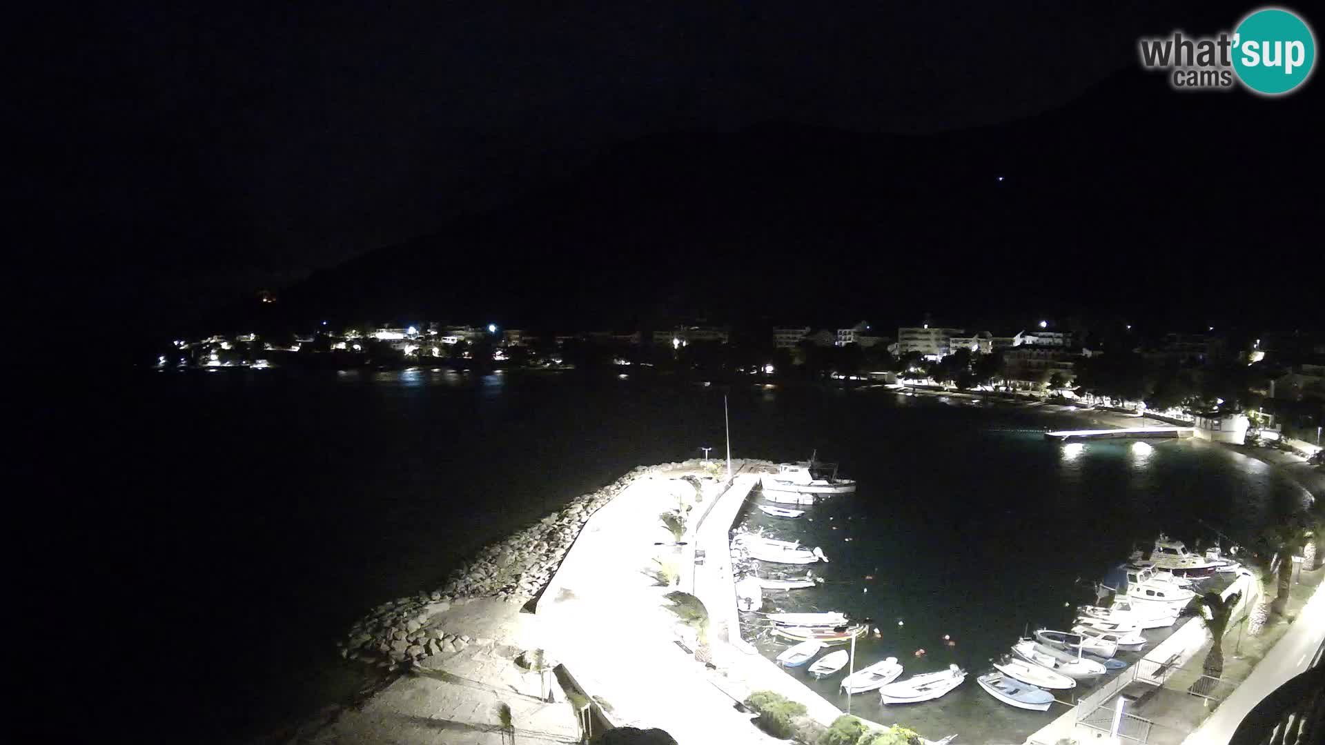 Drvenik – Dalmacija spletna kamera v živo na Hrvaškem