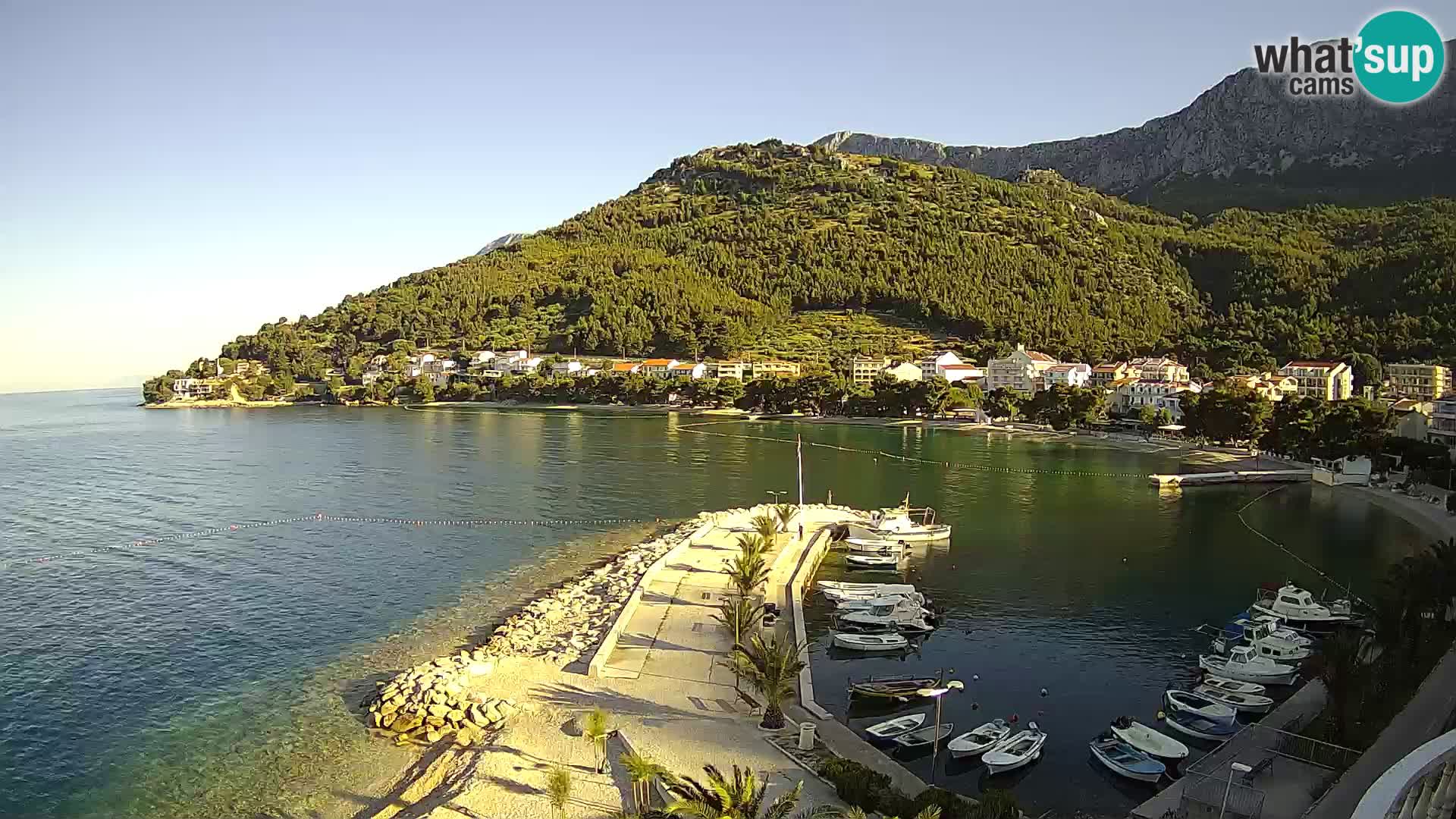 Drvenik – Dalmatia live webcam in Croatia