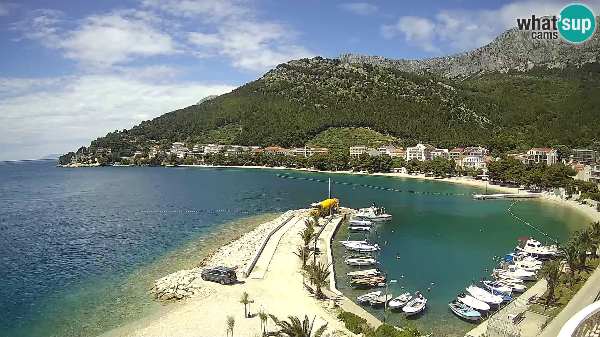 Drvenik – Dalmatie webcam en direct en Croatie
