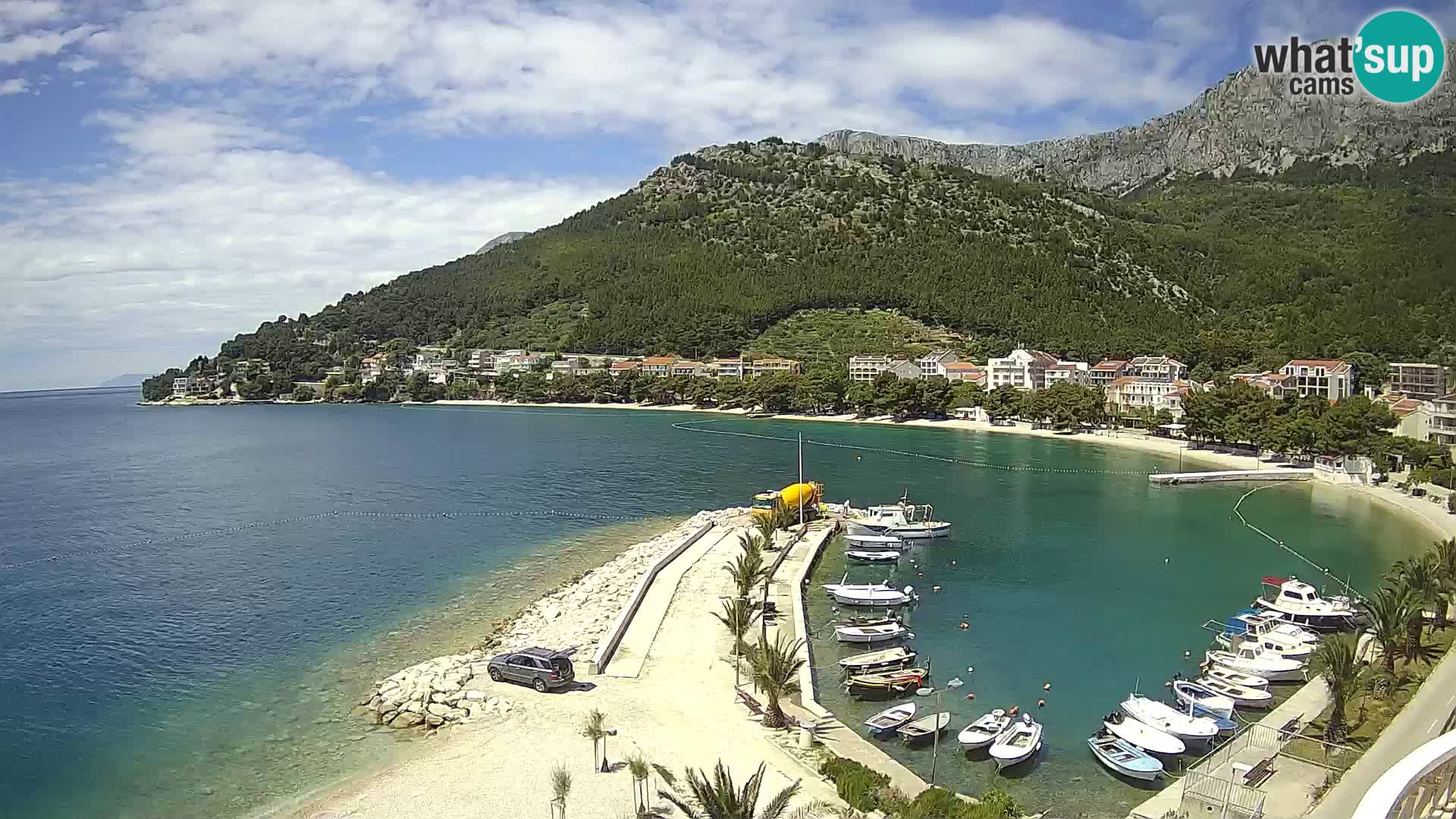 Drvenik – Dalmacija spletna kamera v živo na Hrvaškem