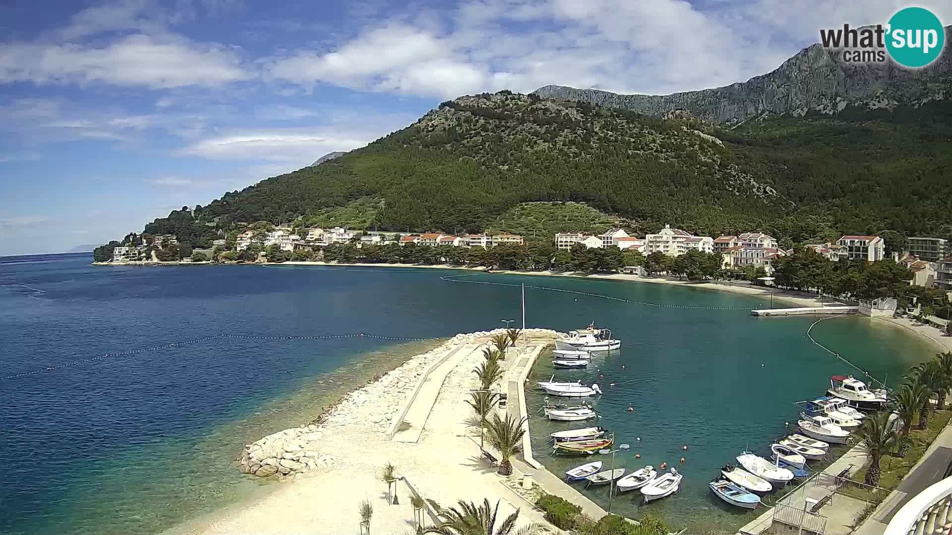 Drvenik – Dalmacija web kamera uživo u Hrvatskoj