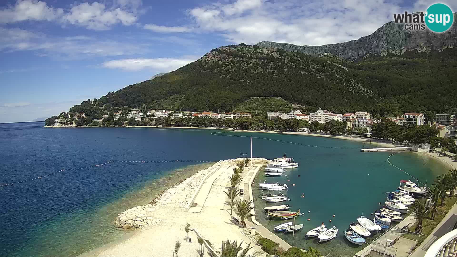 Drvenik – Dalmacija web kamera uživo u Hrvatskoj