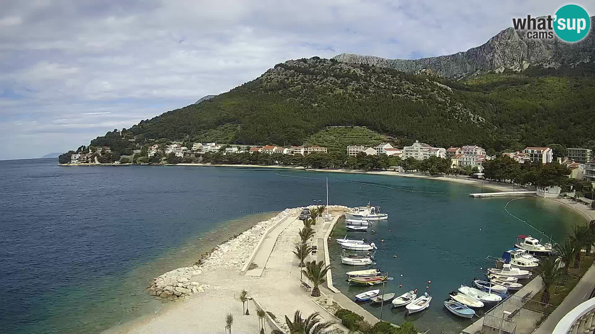 Drvenik – Dalmacia webcam en vivo en Croacia