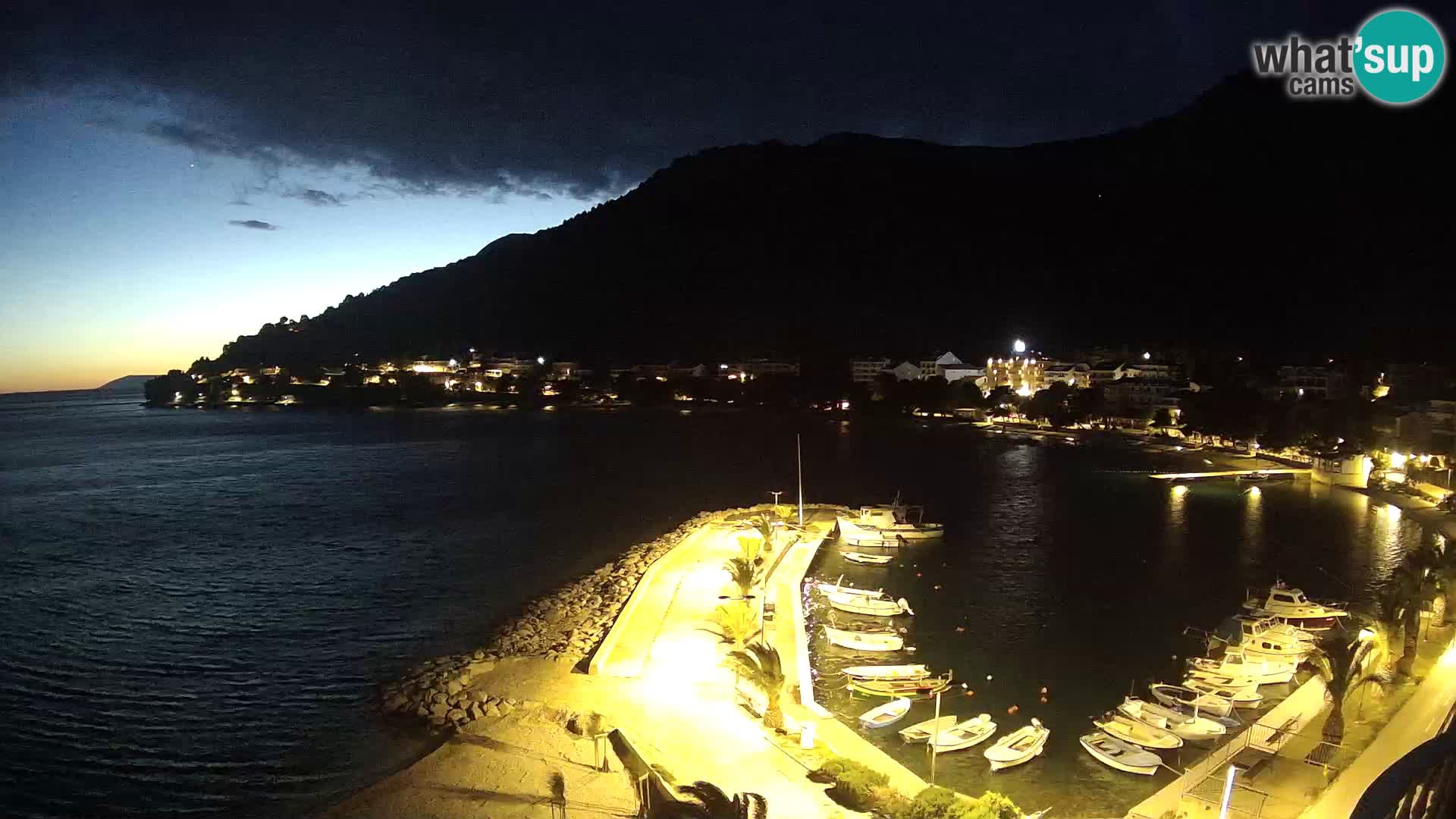 Drvenik – Dalmazia webcam dal vivo in Croazia