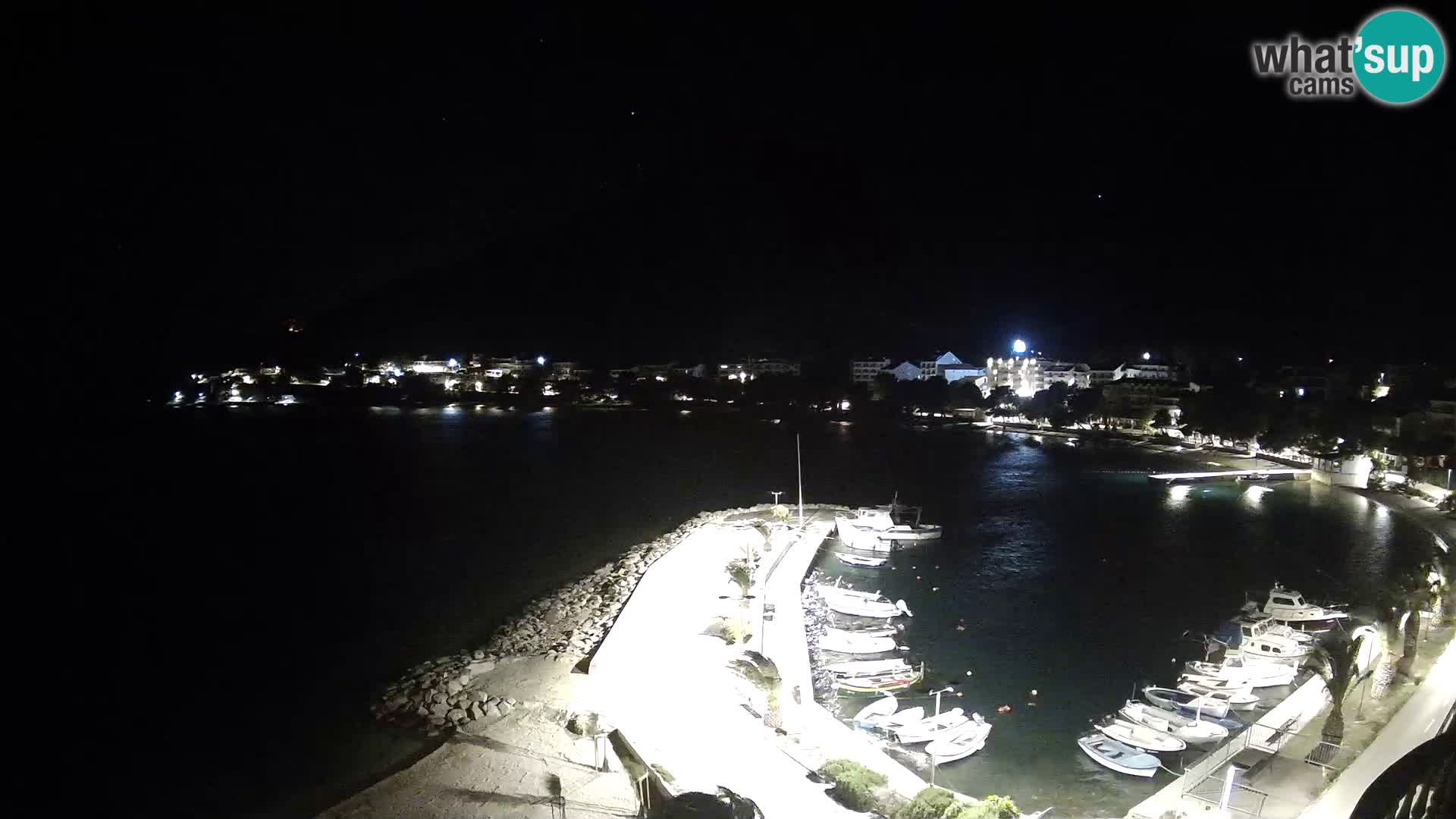 Drvenik – Dalmazia webcam dal vivo in Croazia
