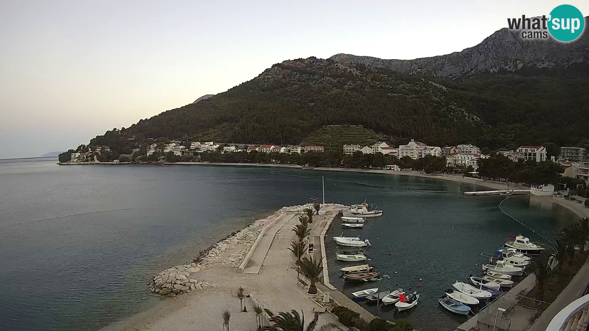Drvenik – Dalmazia webcam dal vivo in Croazia
