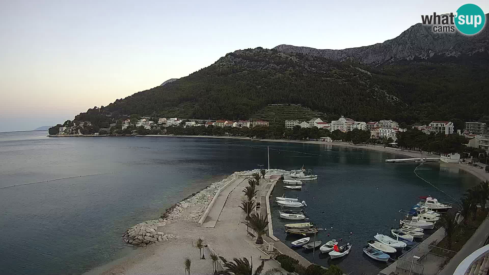 Drvenik – Dalmacija web kamera uživo u Hrvatskoj