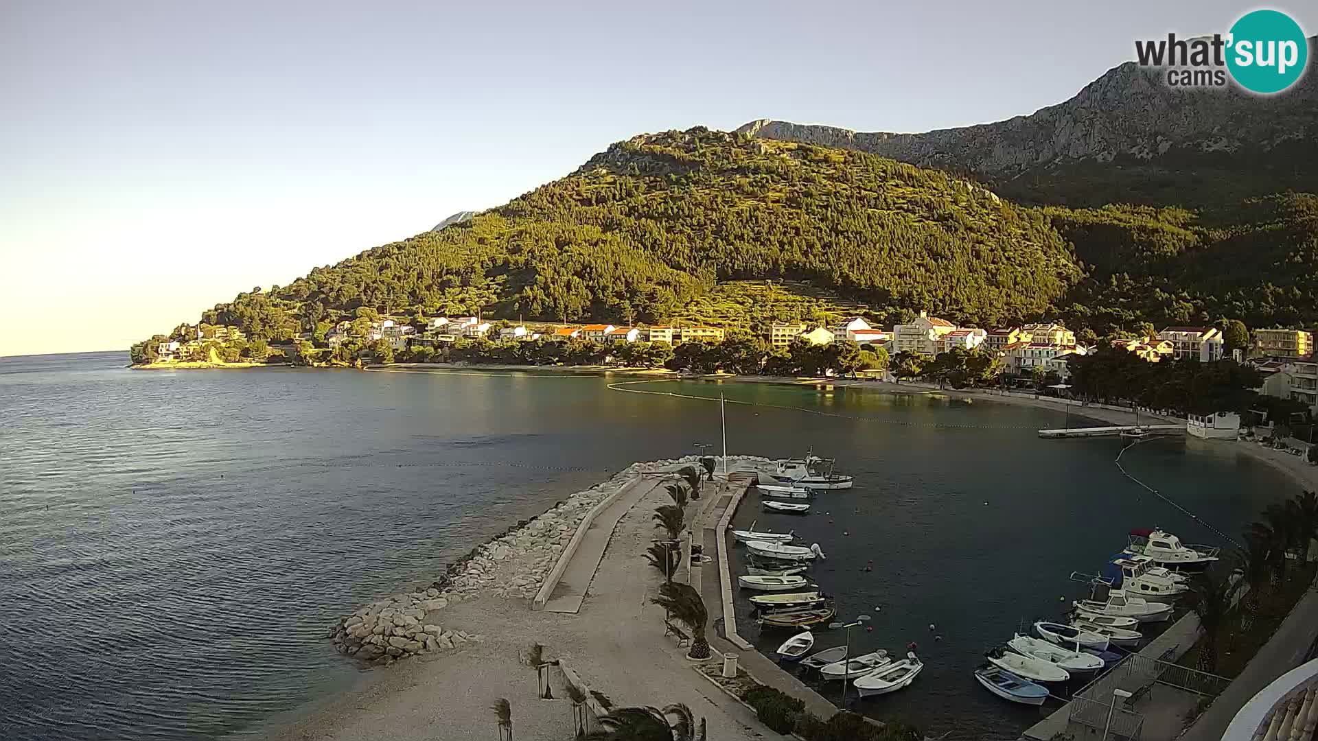 Drvenik – Dalmacija spletna kamera v živo na Hrvaškem
