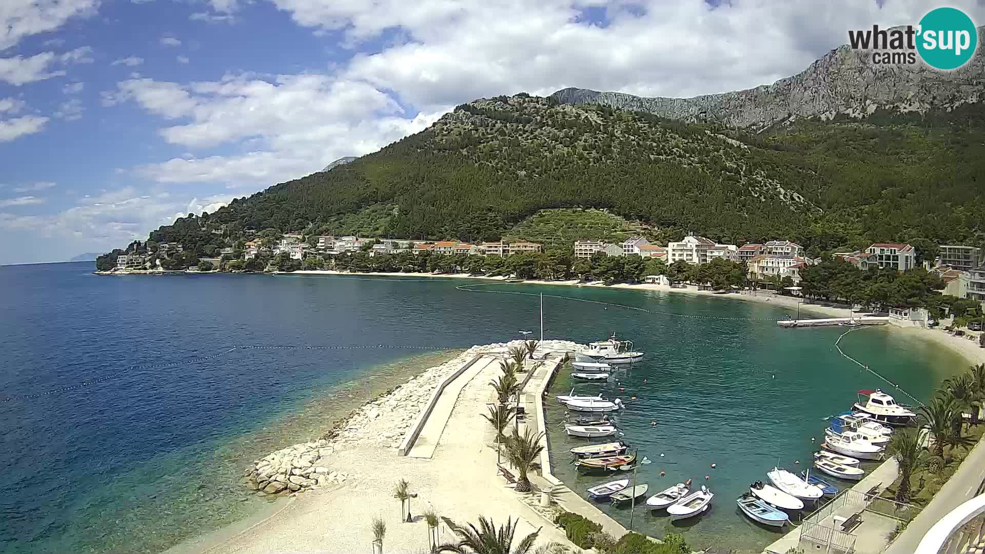 Drvenik – Dalmacija spletna kamera v živo na Hrvaškem