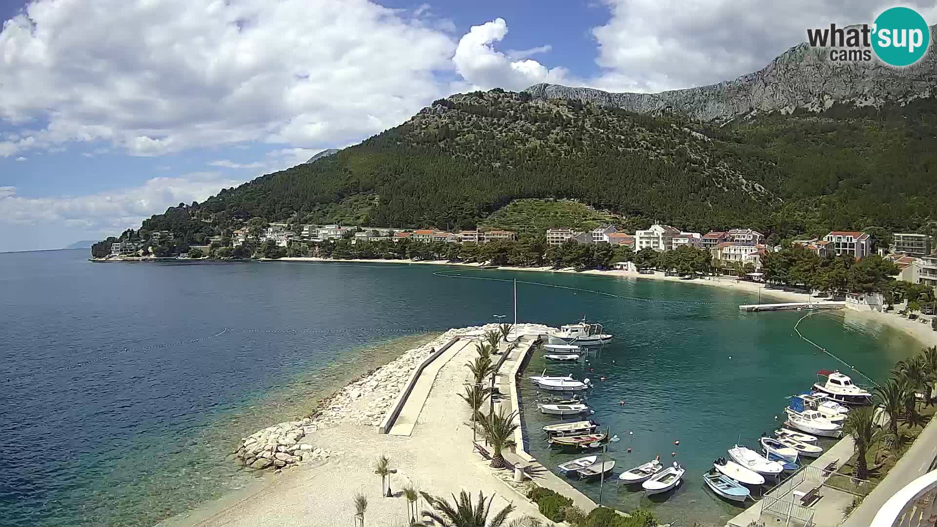 Drvenik – Dalmacija web kamera uživo u Hrvatskoj