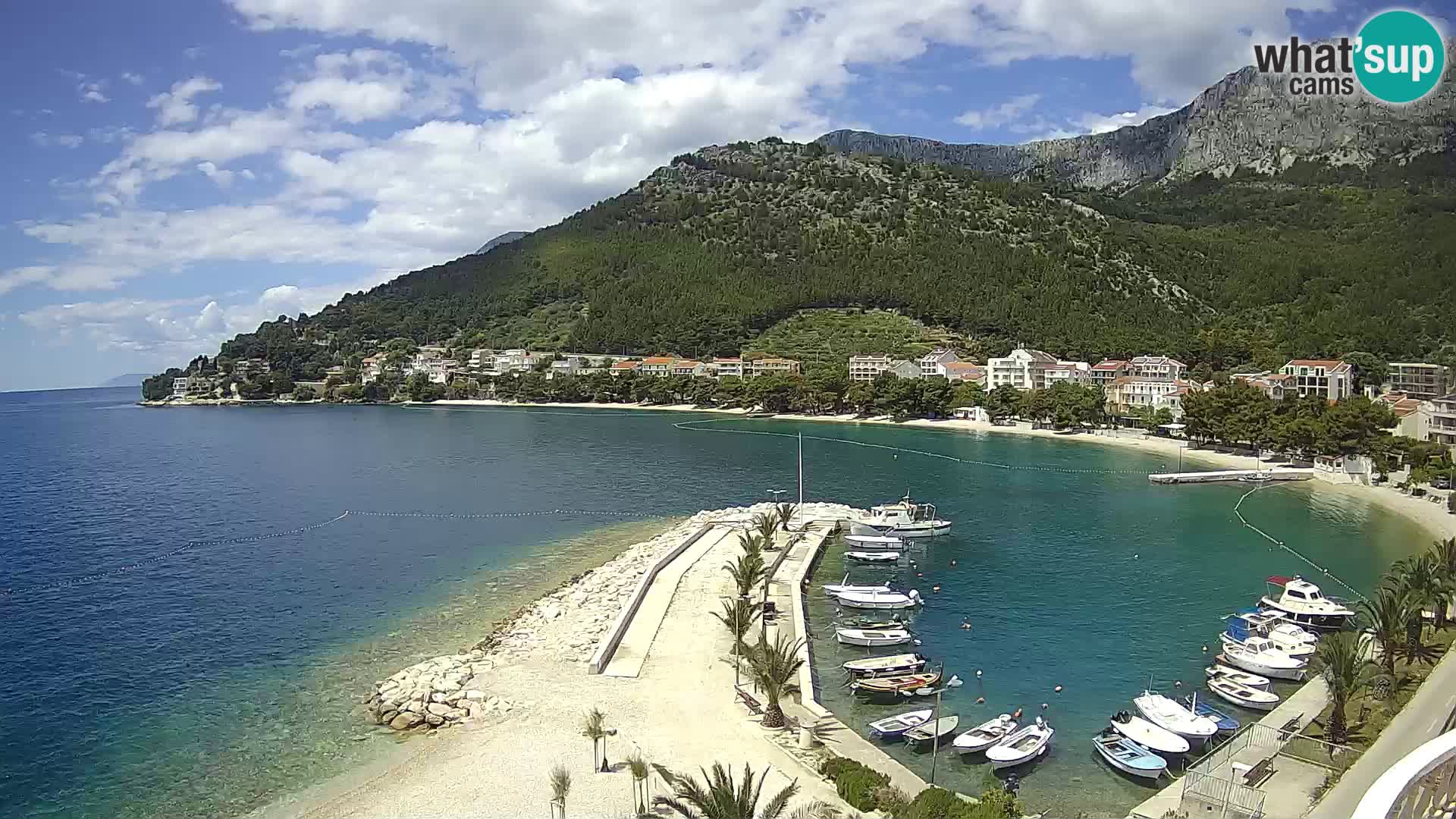 Drvenik – Dalmacija spletna kamera v živo na Hrvaškem