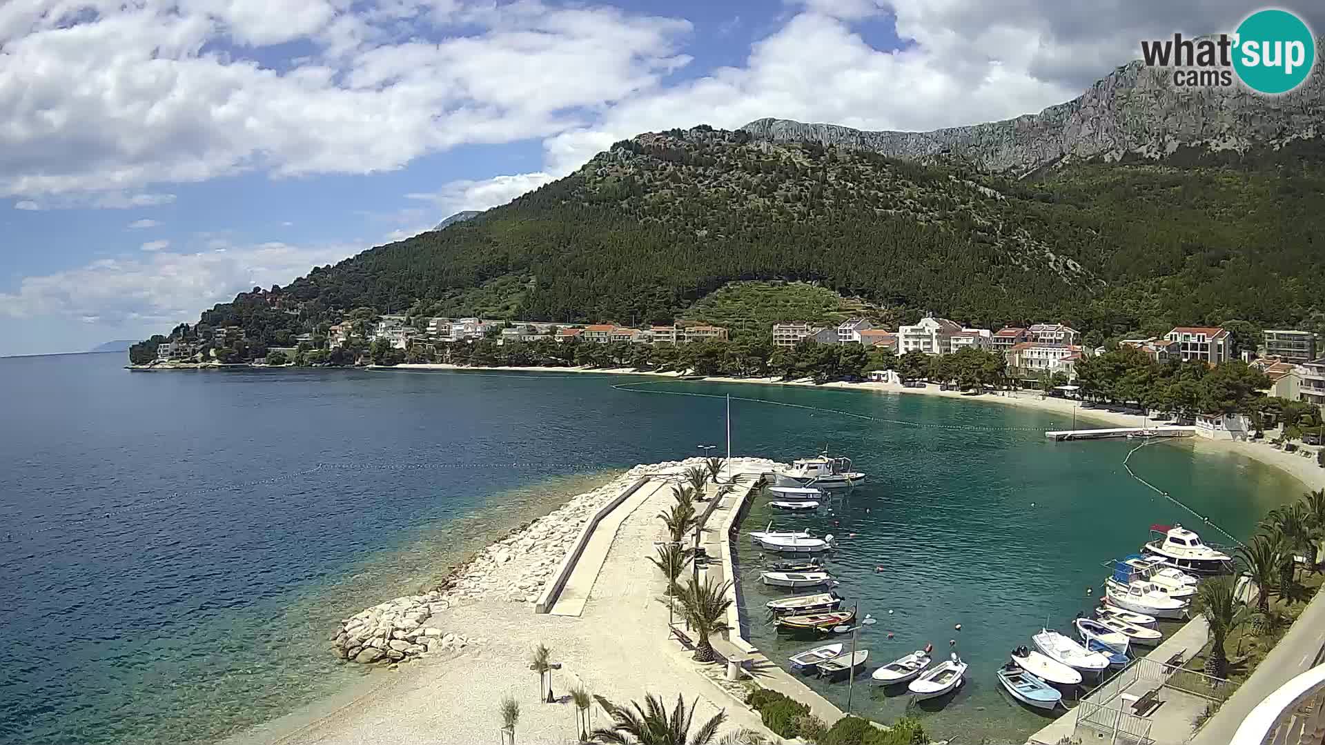 Drvenik – Dalmazia webcam dal vivo in Croazia
