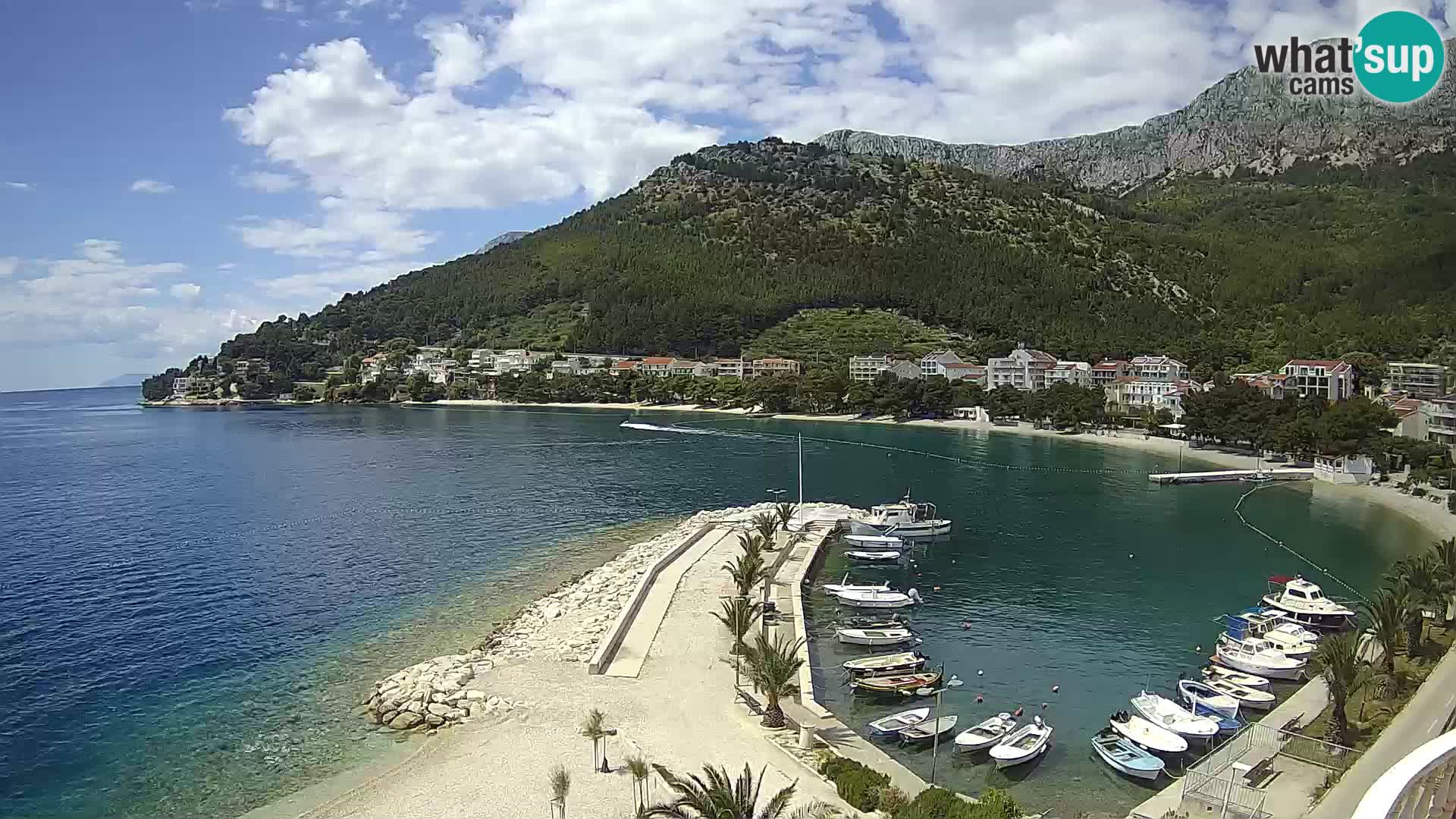 Drvenik – Dalmacia webcam en vivo en Croacia