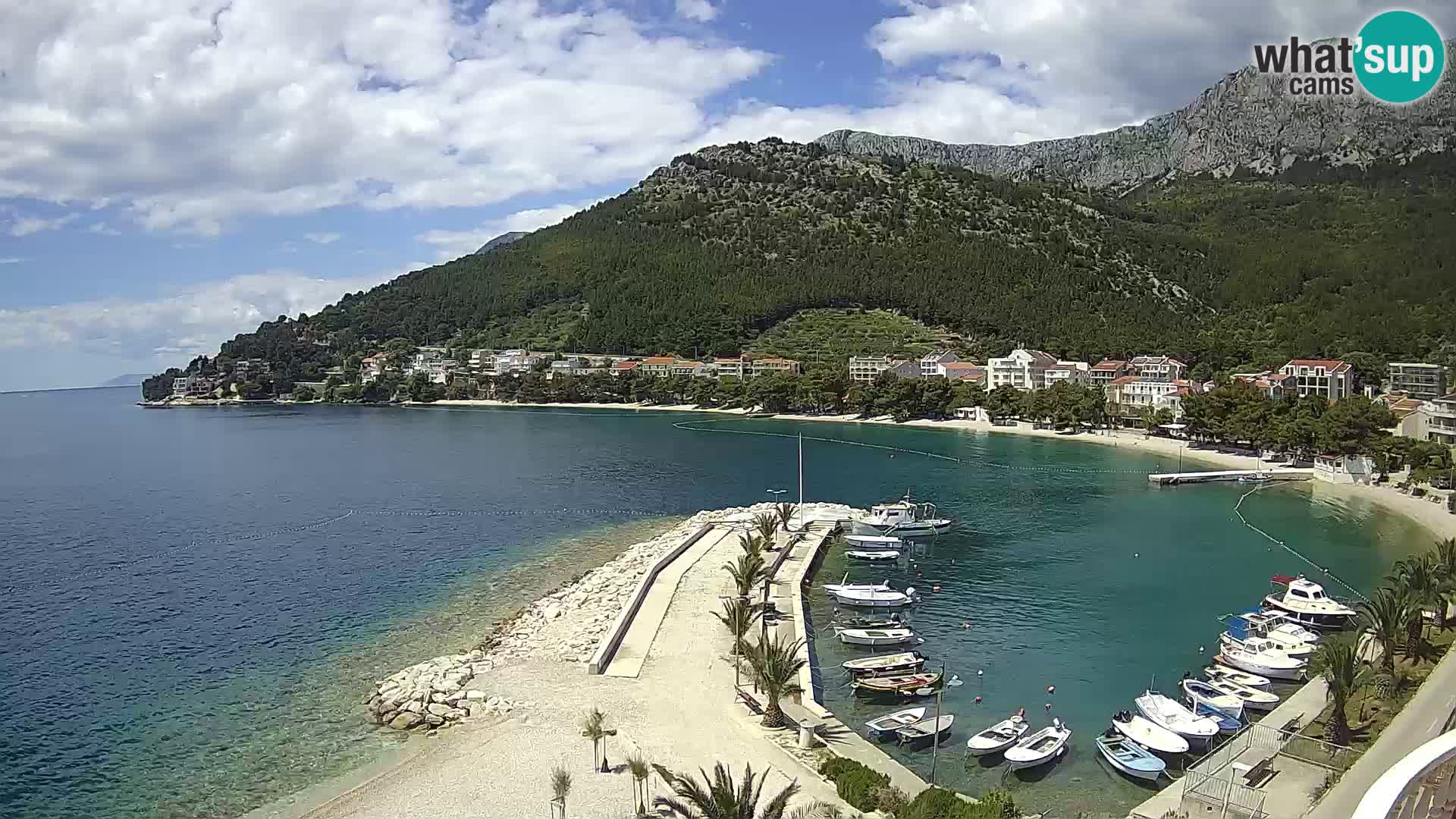 Drvenik – Dalmacija web kamera uživo u Hrvatskoj