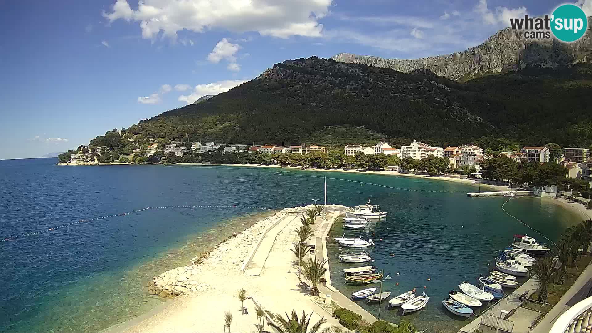 Drvenik – Dalmacija spletna kamera v živo na Hrvaškem