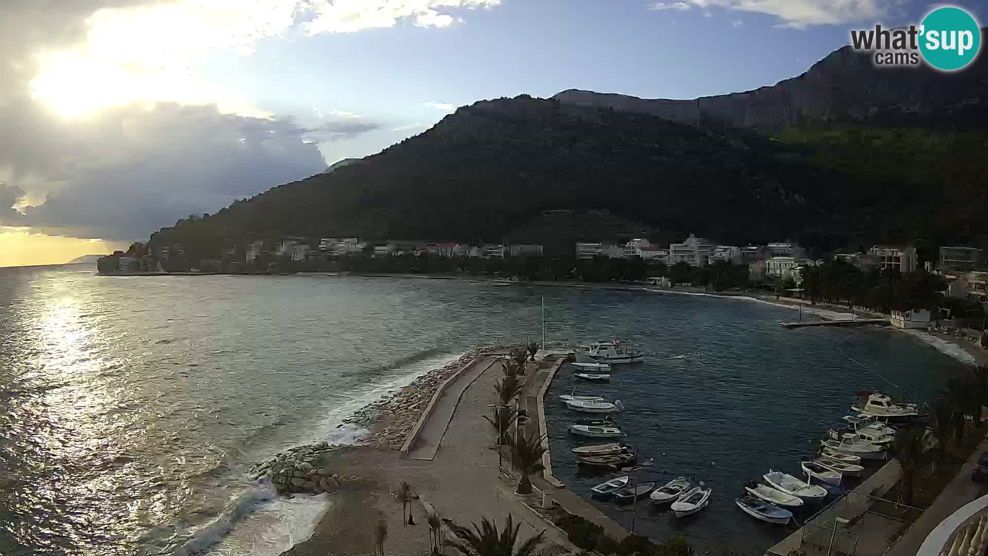 Drvenik – Dalmatie webcam en direct en Croatie