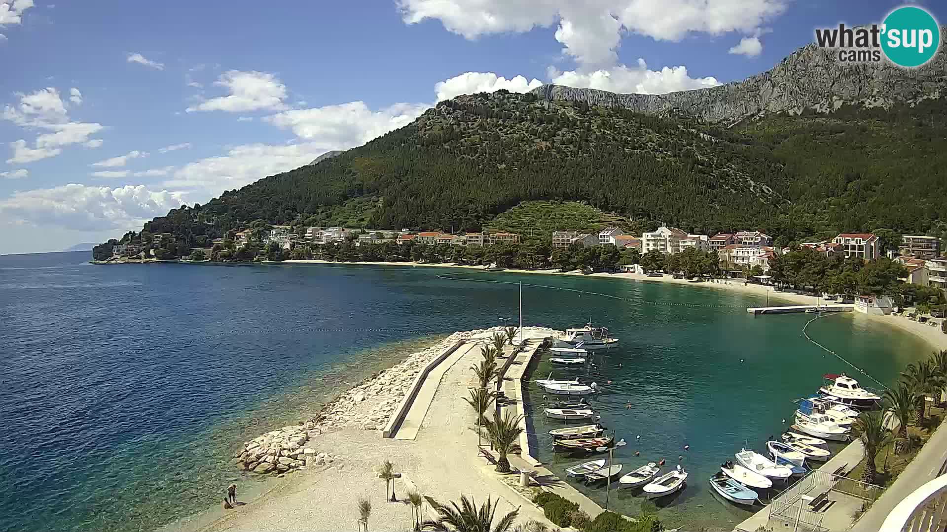 Drvenik – Dalmazia webcam dal vivo in Croazia
