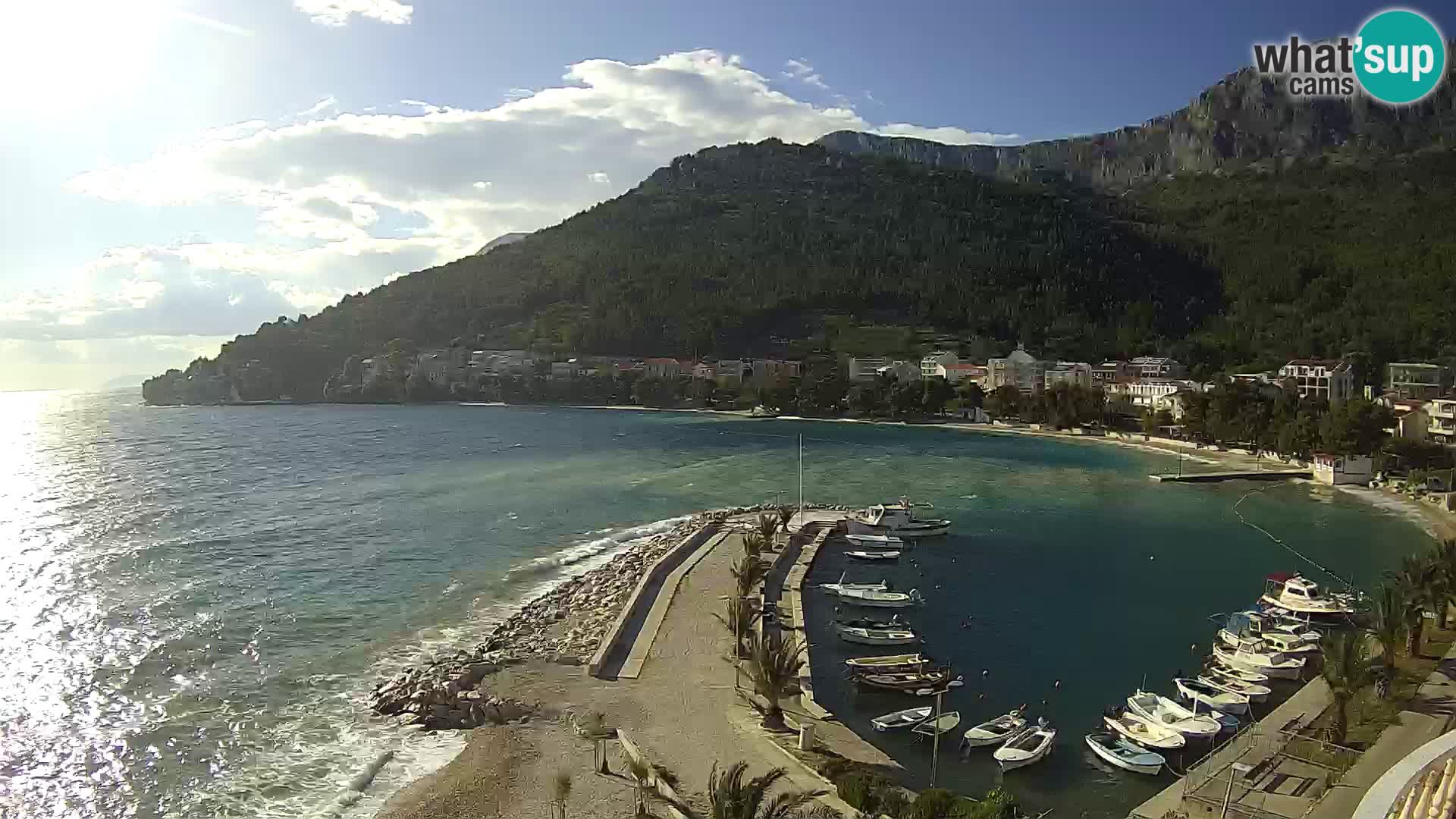 Drvenik – Dalmazia webcam dal vivo in Croazia